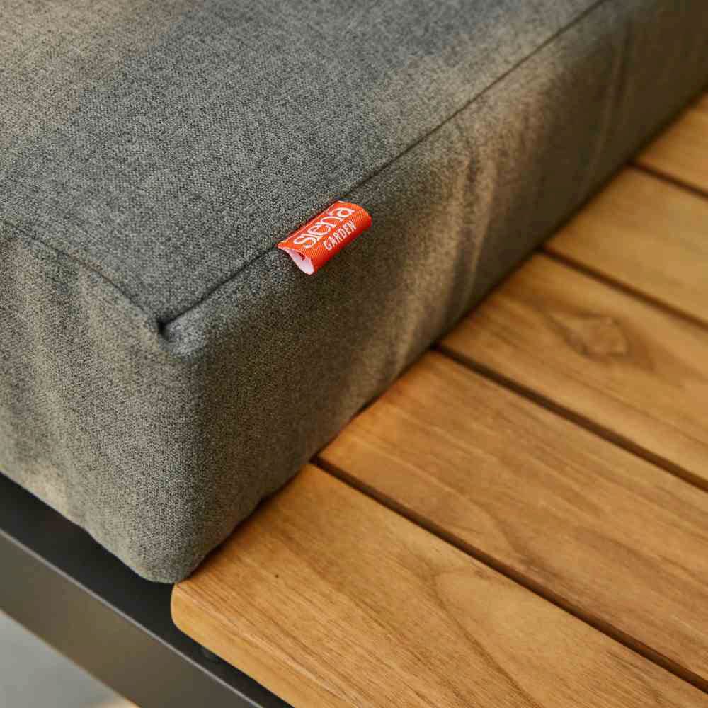 Siena Garden Gartenlounge-Set »Alvida« 5 Stk. tlg.