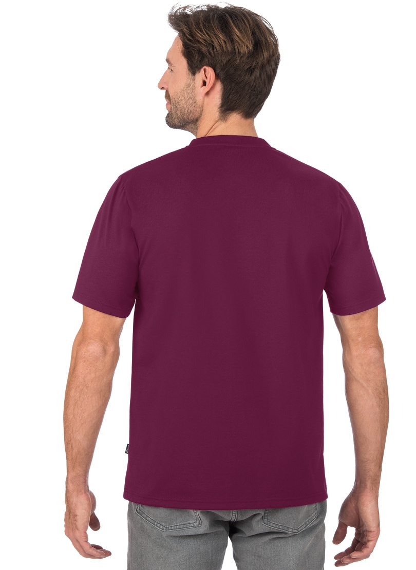 ♕ DELUXE T-Shirt bei Baumwolle« Trigema V-Shirt »TRIGEMA