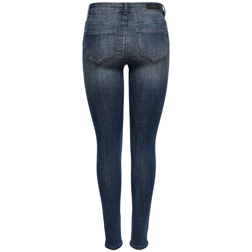 Only Skinny-fit-Jeans »ONLWAUW LIFE MID SK DNM«