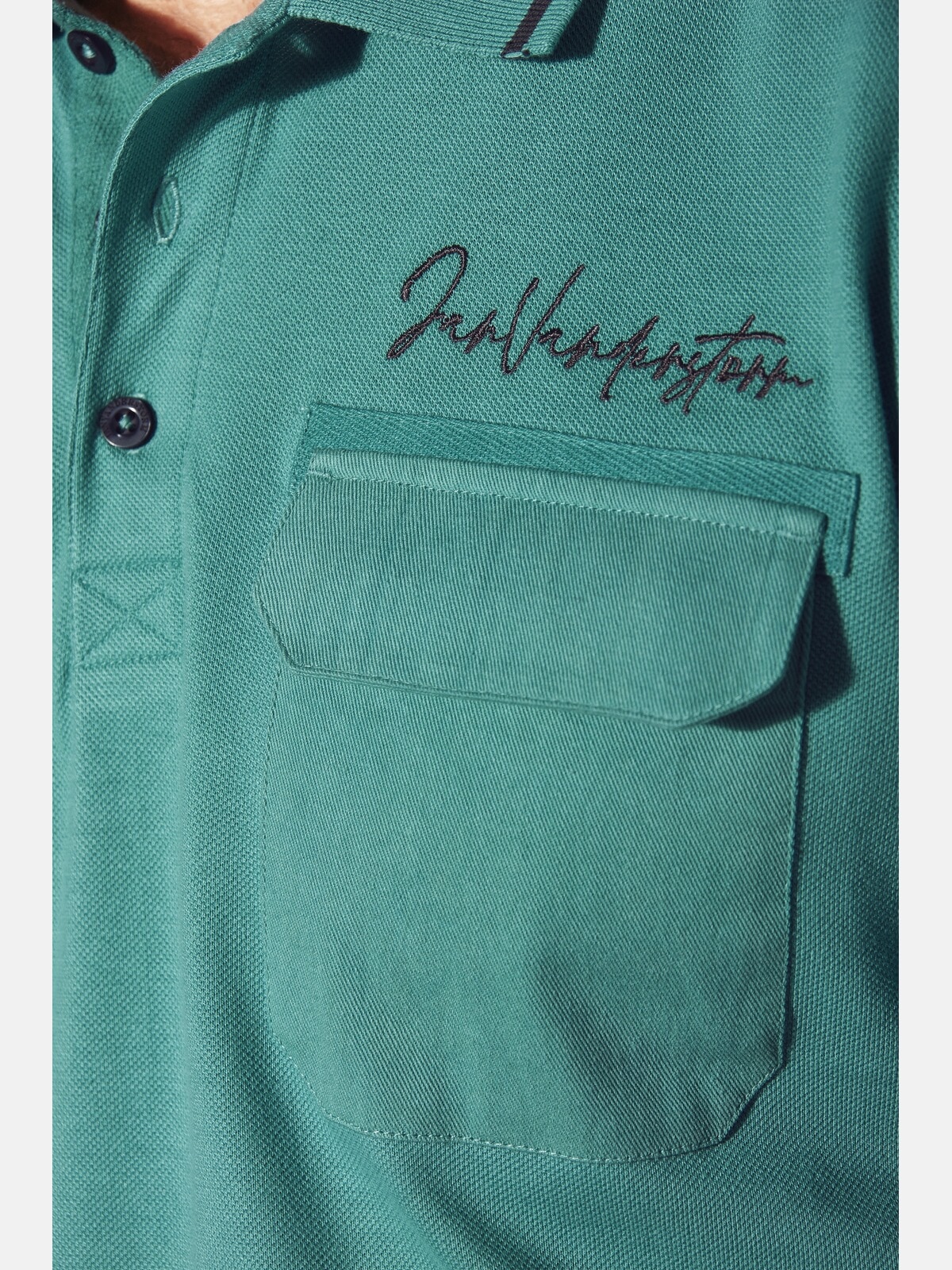 Jan Vanderstorm Poloshirt »Poloshirt STILTOR«