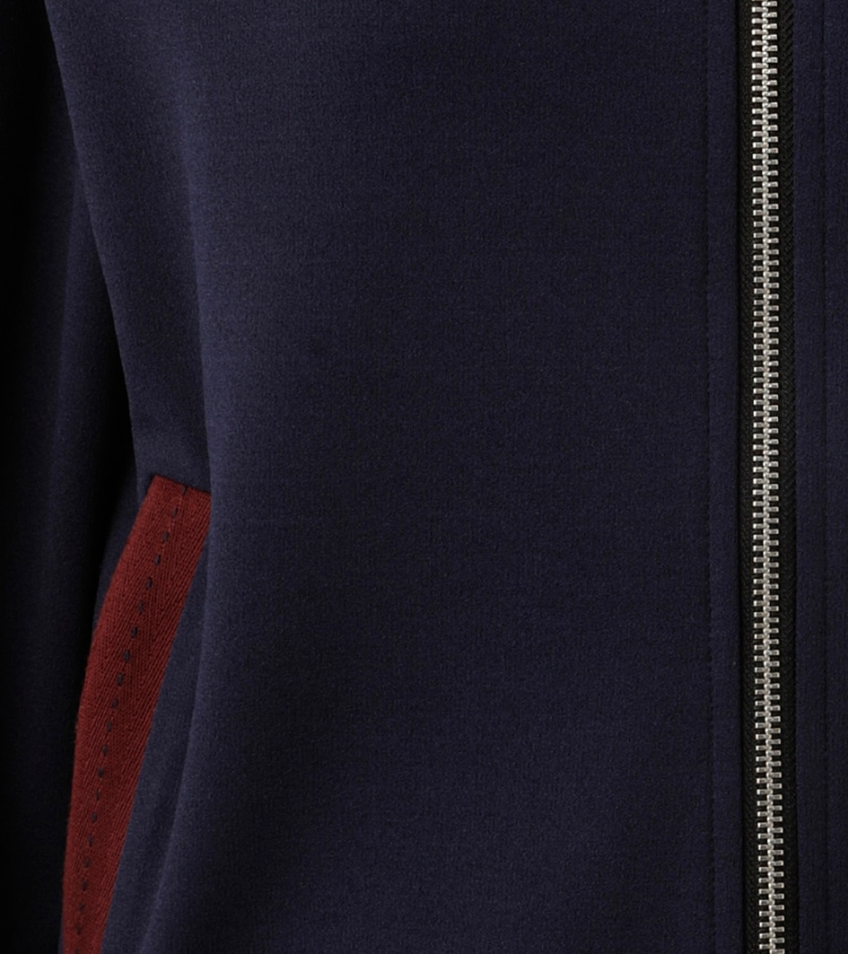 Aniston CASUAL Kurzjacke mit Tapes an den Eingrifftaschen und langen Ärmeln - NEUE KOLLEKTION