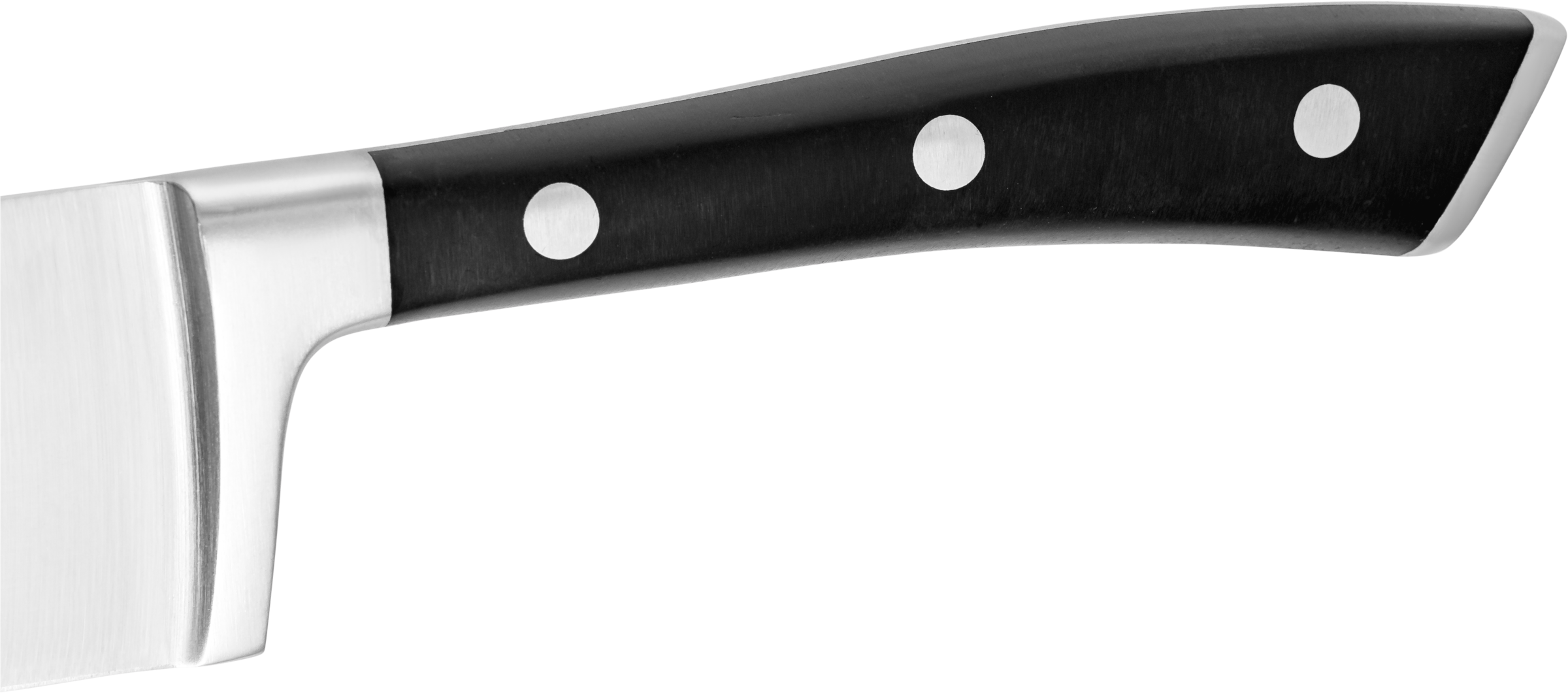 HENSSLERS Allzweckmesser »HENSSLERS Küchenmesser« Klingenlänge ca. 20 cm, ergonomischer ABS-Griff