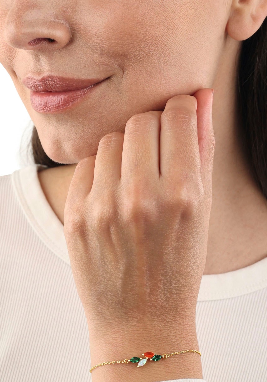 Amor Armband »2037009« mit Zirkonia (synth.)