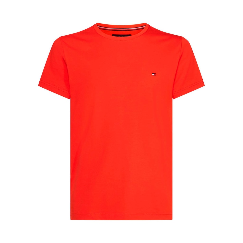 Tommy Hilfiger T-Shirt »STRETCH SLIM FIT TEE«