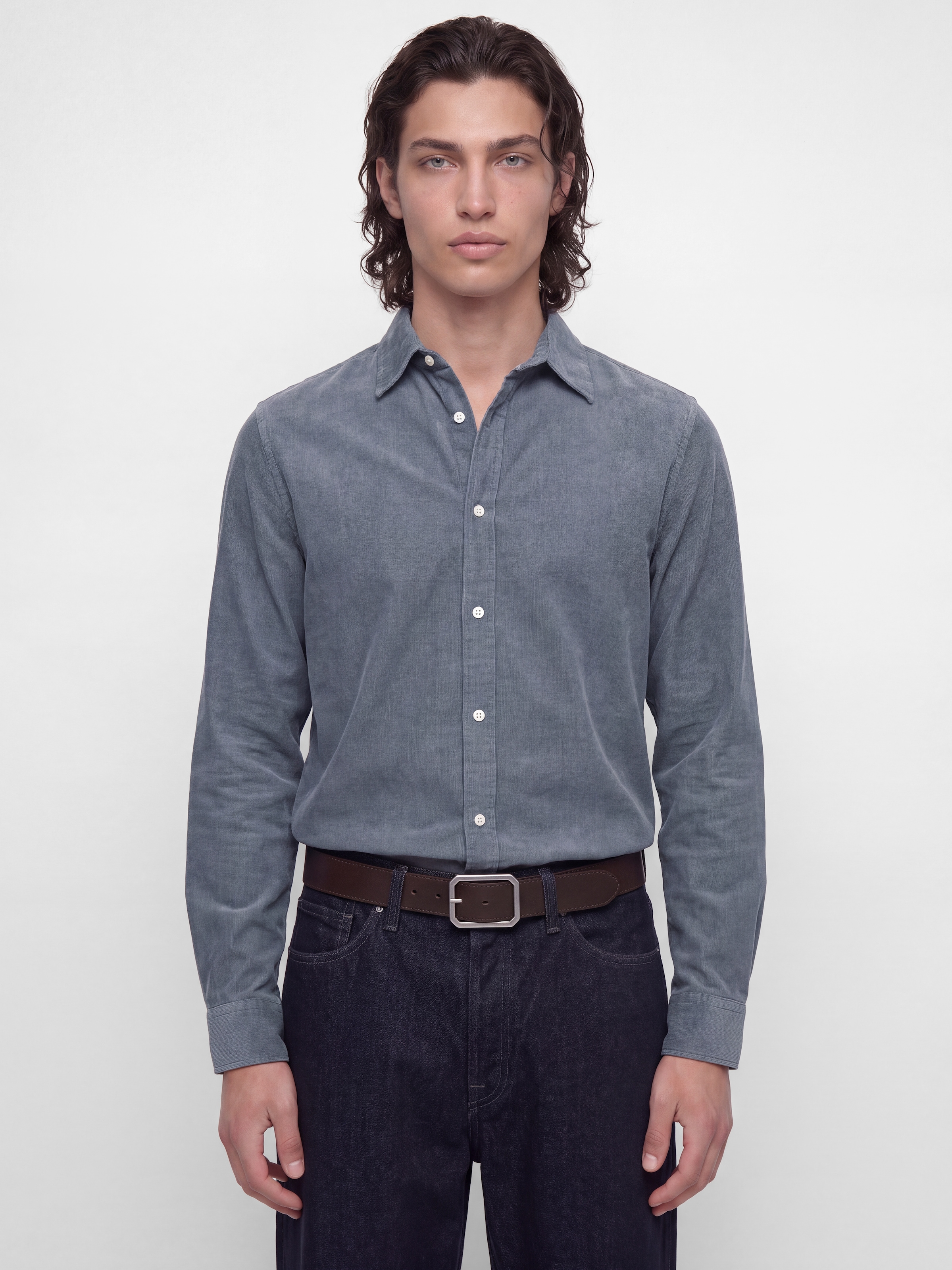 Jack & Jones Langarmhemd »JJEFIELD CORD SHIRT LS SN« Baumwolle, regular fit