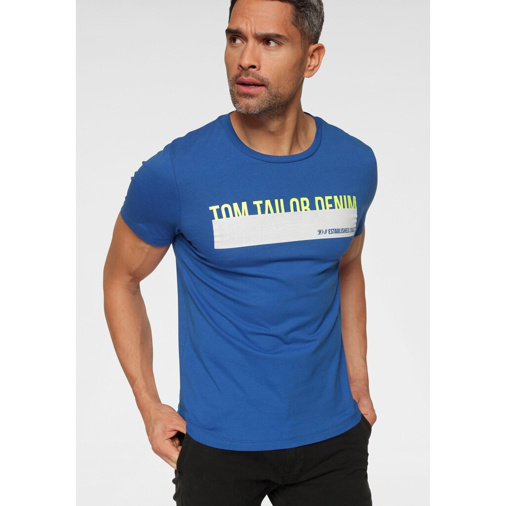 TOM TAILOR Denim T-Shirt