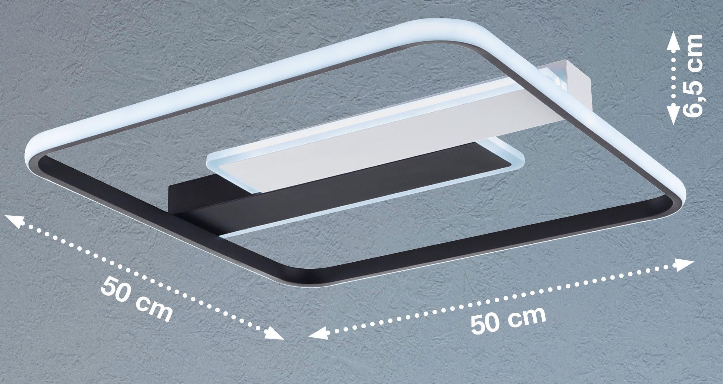 FISCHER & HONSEL LED Deckenleuchte »Blithe«, 1 flammig, Leuchtmittel LED-Modul | LED fest integriert