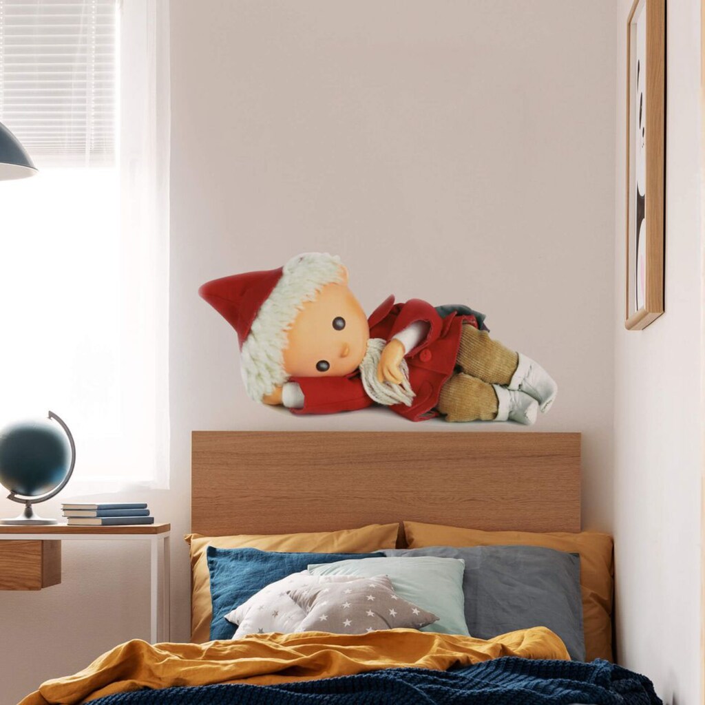 Wall-Art Wandtattoo »Gute Nacht Sandmann Wandsticker«, (1 St.)