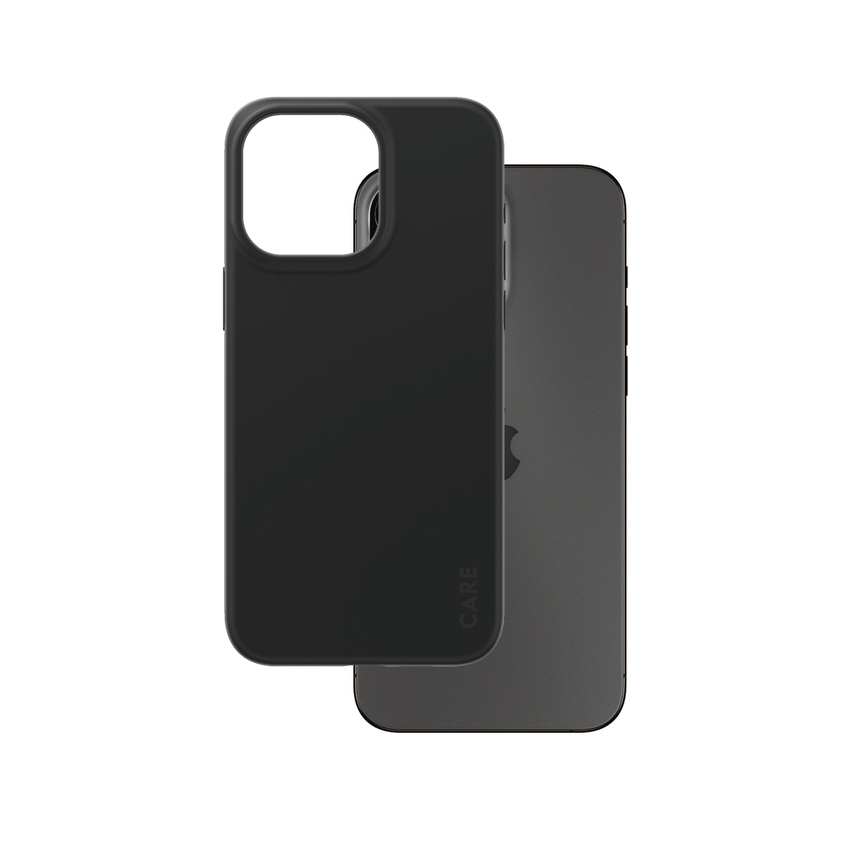 Handyhülle »Fearlessly Fashionable Case für Apple iPhone 15 Pro Max Fashion Black«, Backcover, Schutzhülle, Handyschutzhülle, Case, Schutzcase, stoßfest