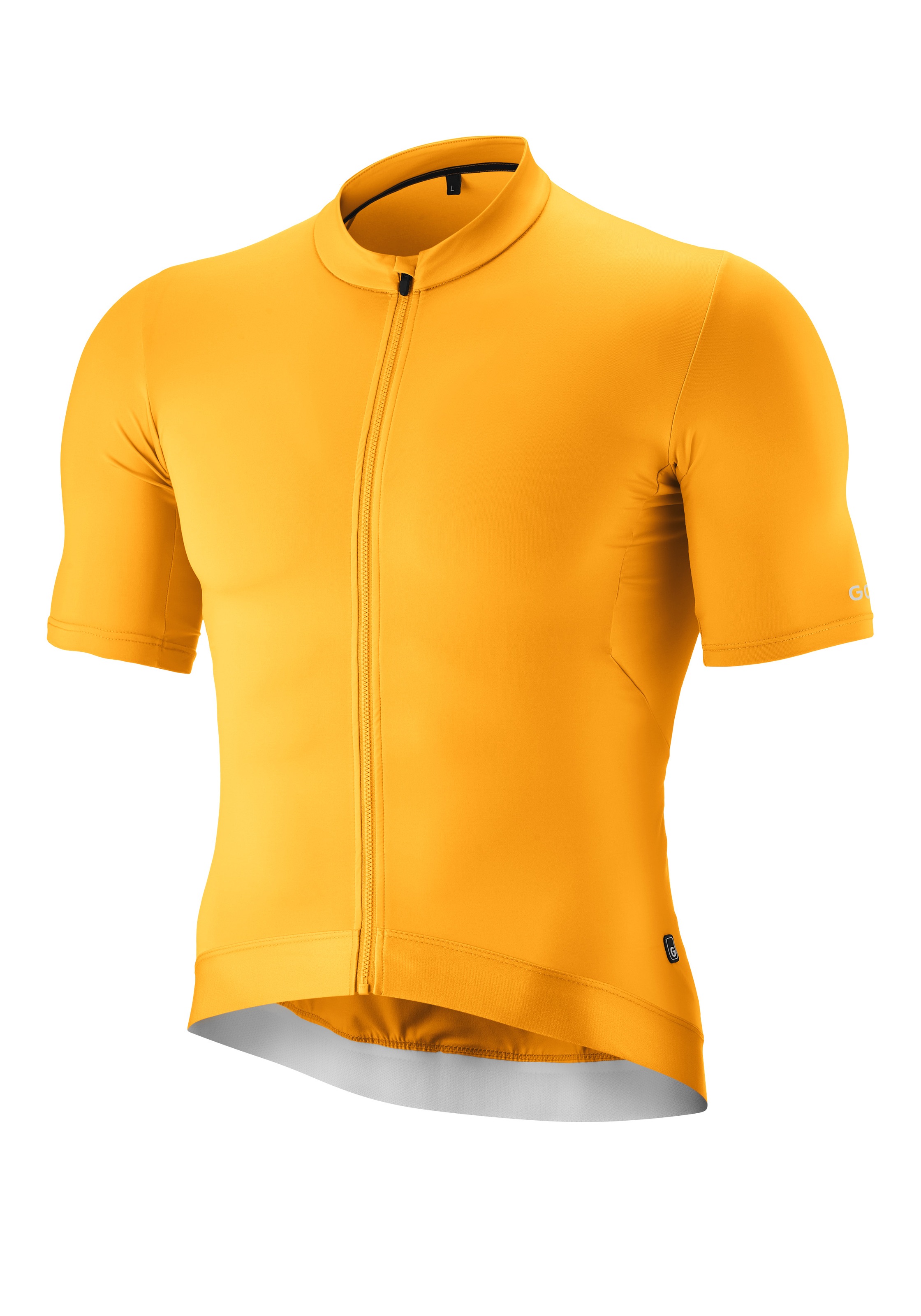 Gonso Radtrikot »Road Jersey M« Herren Fahrradtrikot kurzarm, Full-Zip Trikot, Rückentasche, Slim Fit
