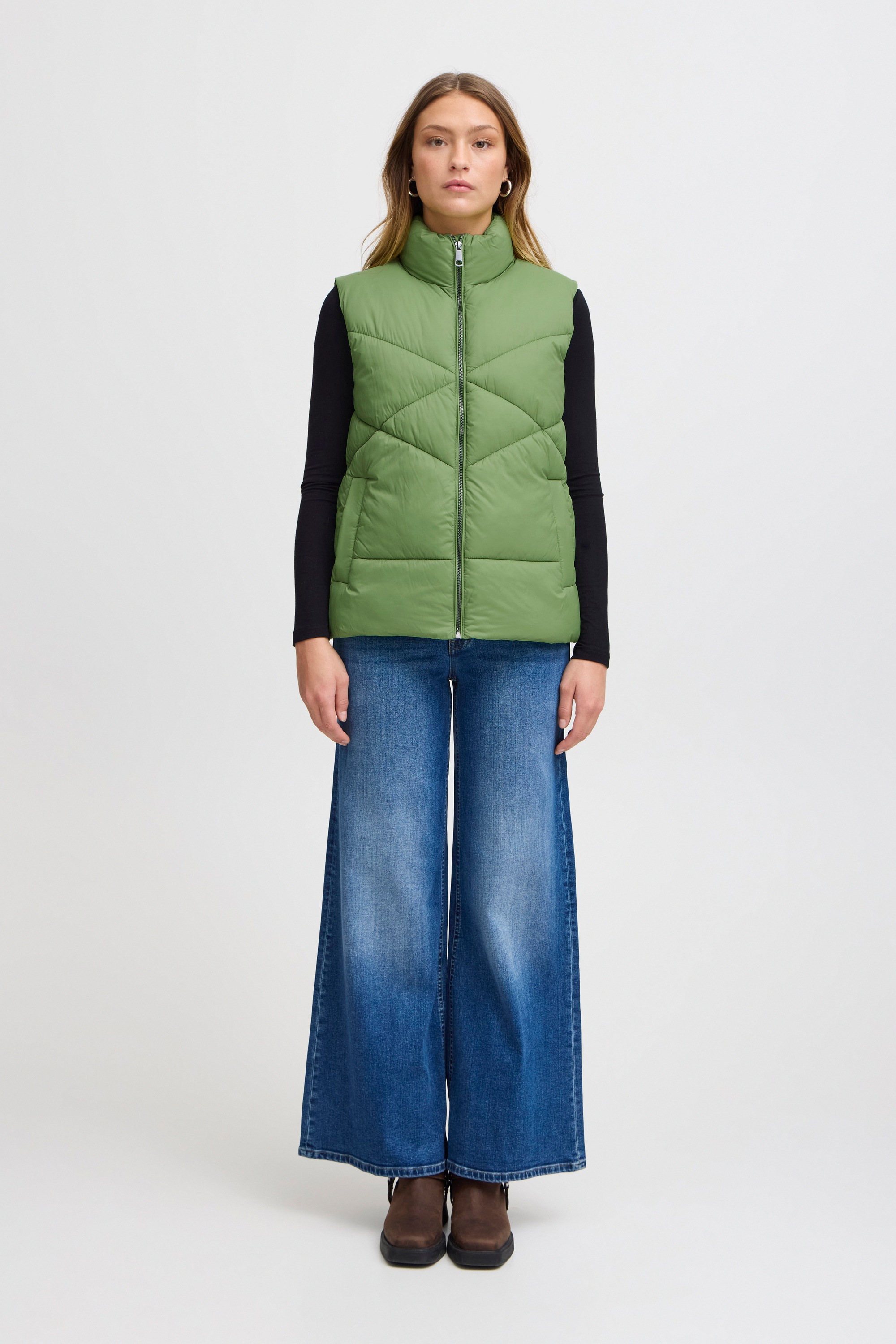 Ichi Allwetterjacke »Damen Weste IHZORANA«