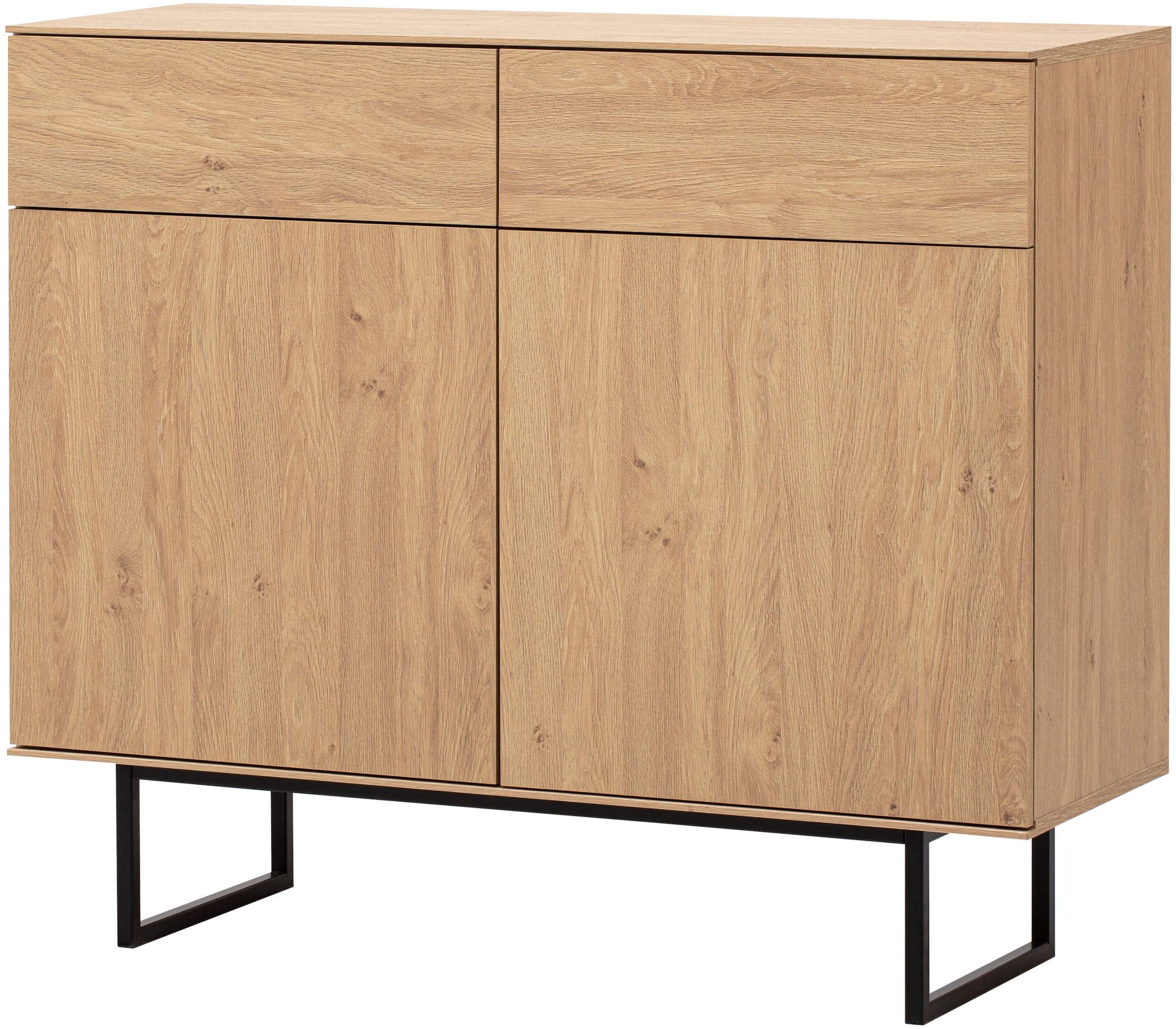 Home affaire Sideboard »Lund, moderner Schrank, Kommode mit Kufengestell« ausreichend Stauraum, vielseitig einsetzbar, 115 cm breit