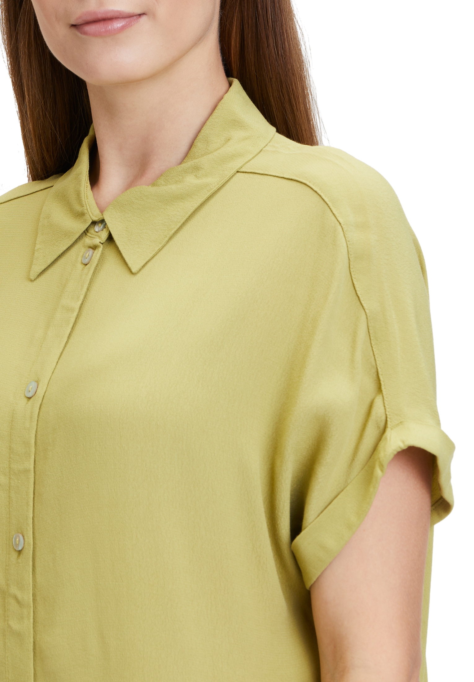 Cartoon Klassische Bluse »Oversize-Bluse mit Kragen«