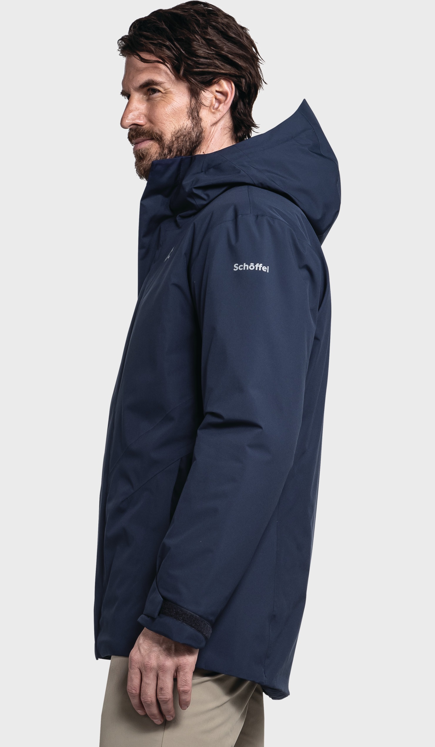 Schöffel Langjacke »Parka Style Froda MNS« mit Kapuze