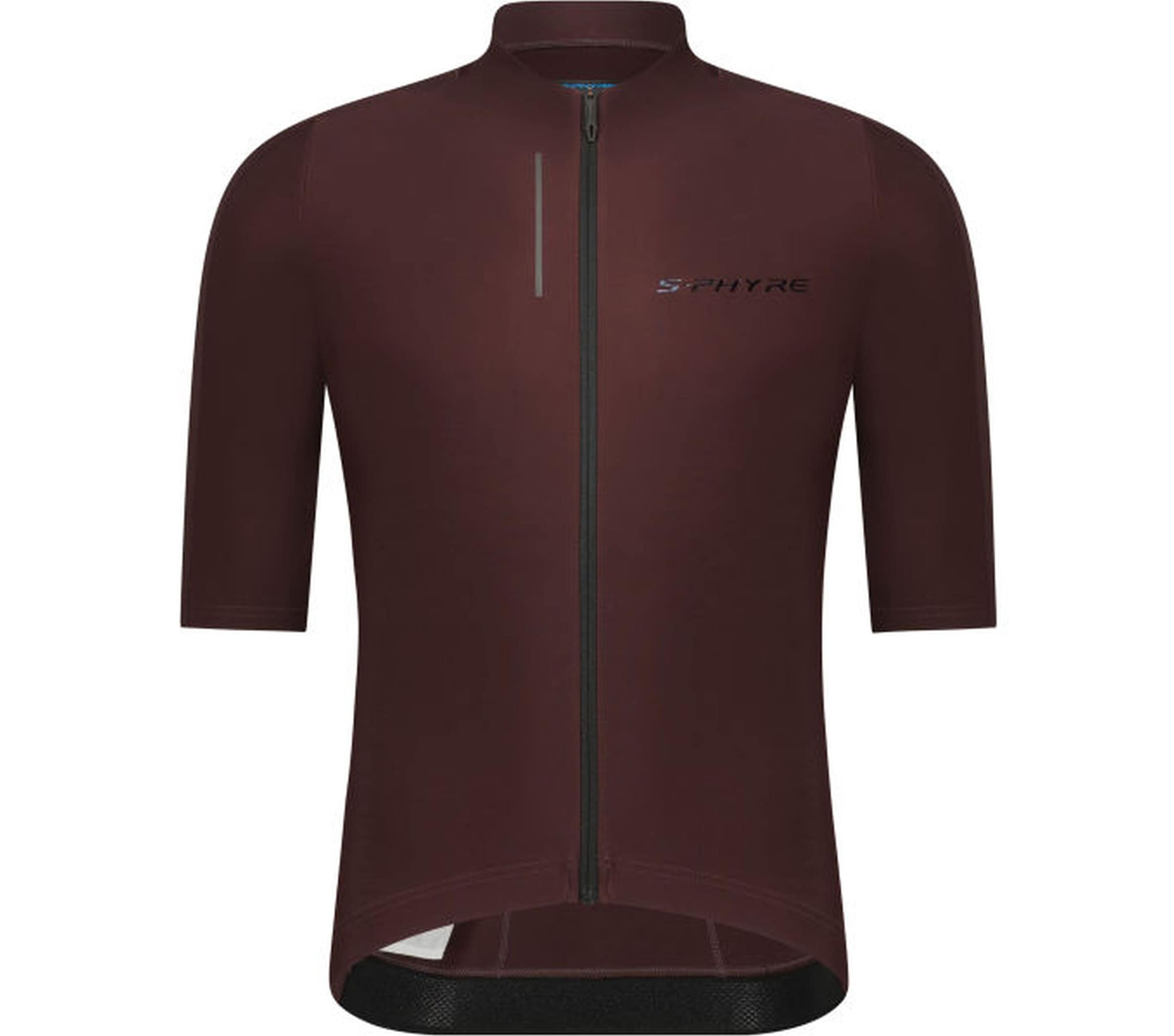 Shimano Radtrikot »S-PHYRE Thermal Short Sleeves Jersey, Smoky Topaz«