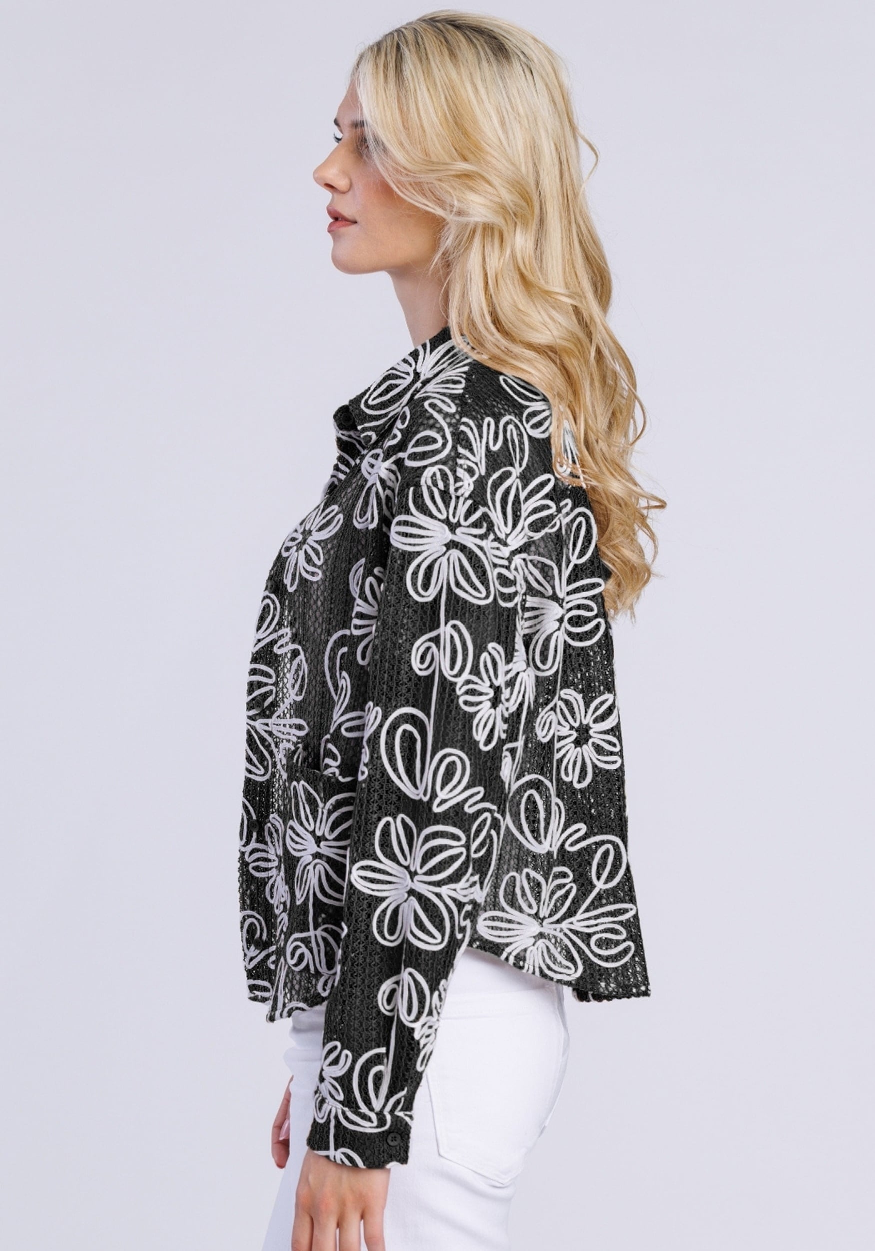 Freaky Nation Blouson »Flower Star-FN«