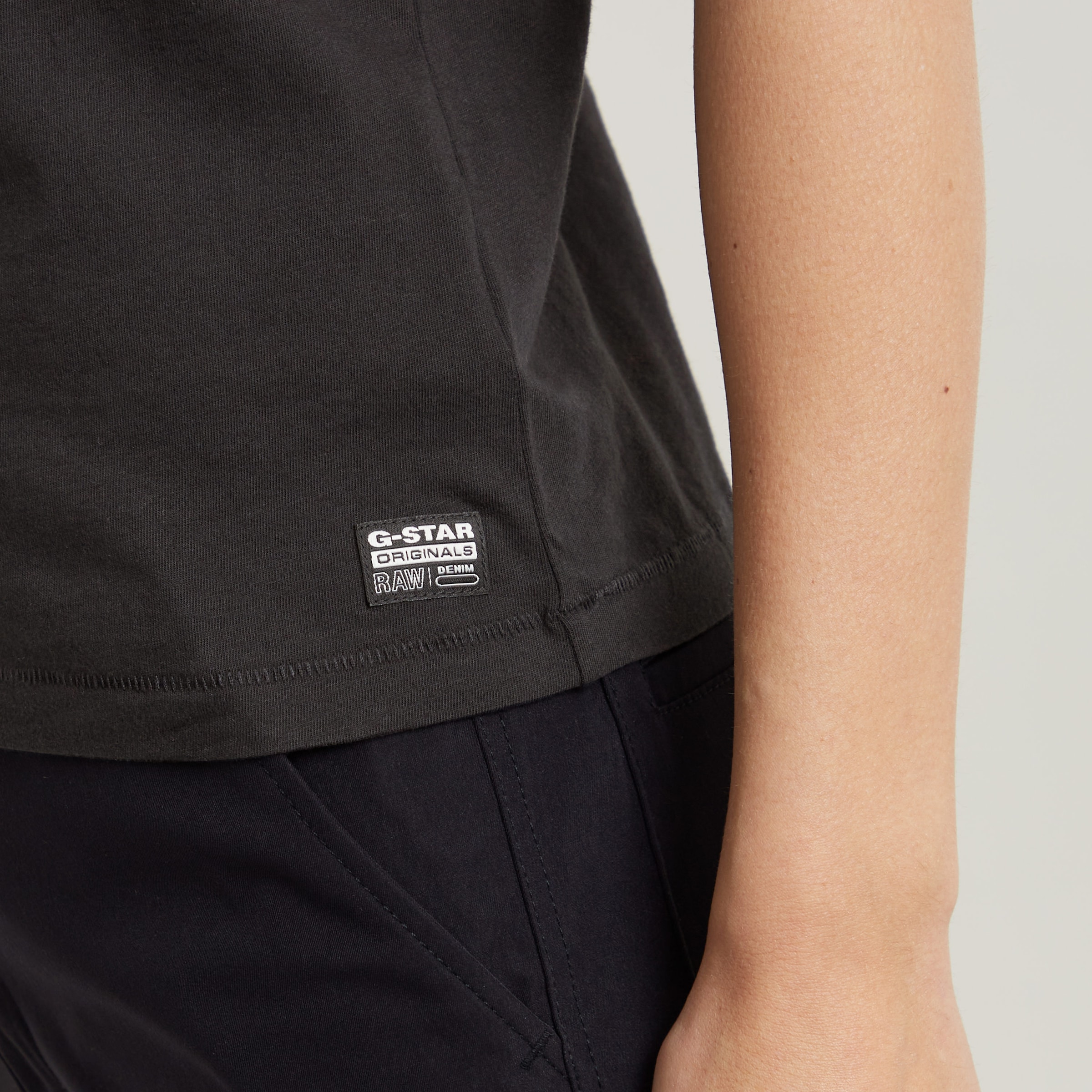 G-STAR T-Shirt »Faux Embro«