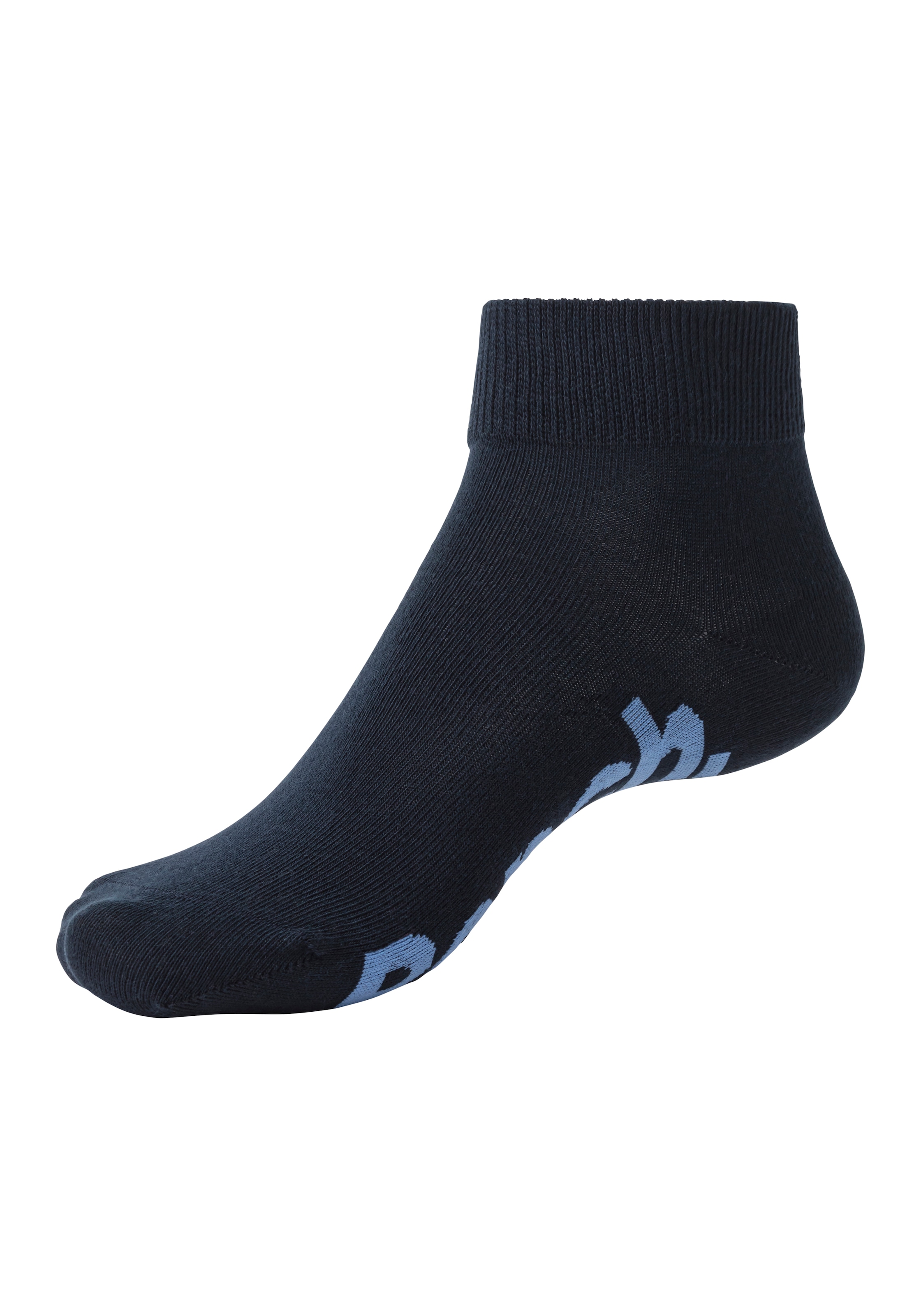 Bench. Kurzsocken, (Federtasche, 7 Paar), in ansprechendem Mäppchen mit Reißverschluss