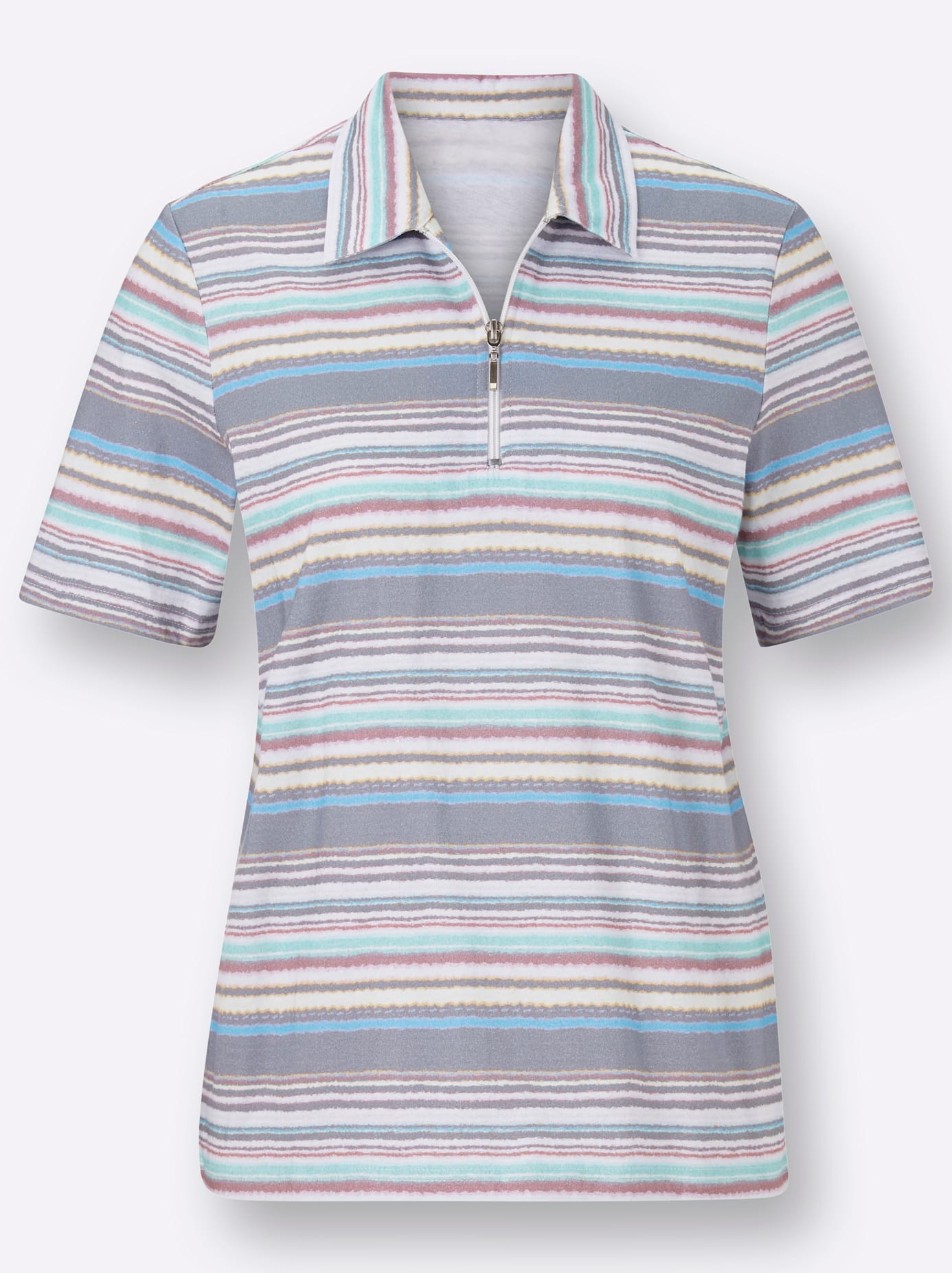Casual Looks Poloshirt »Poloshirt«, (1 tlg.)