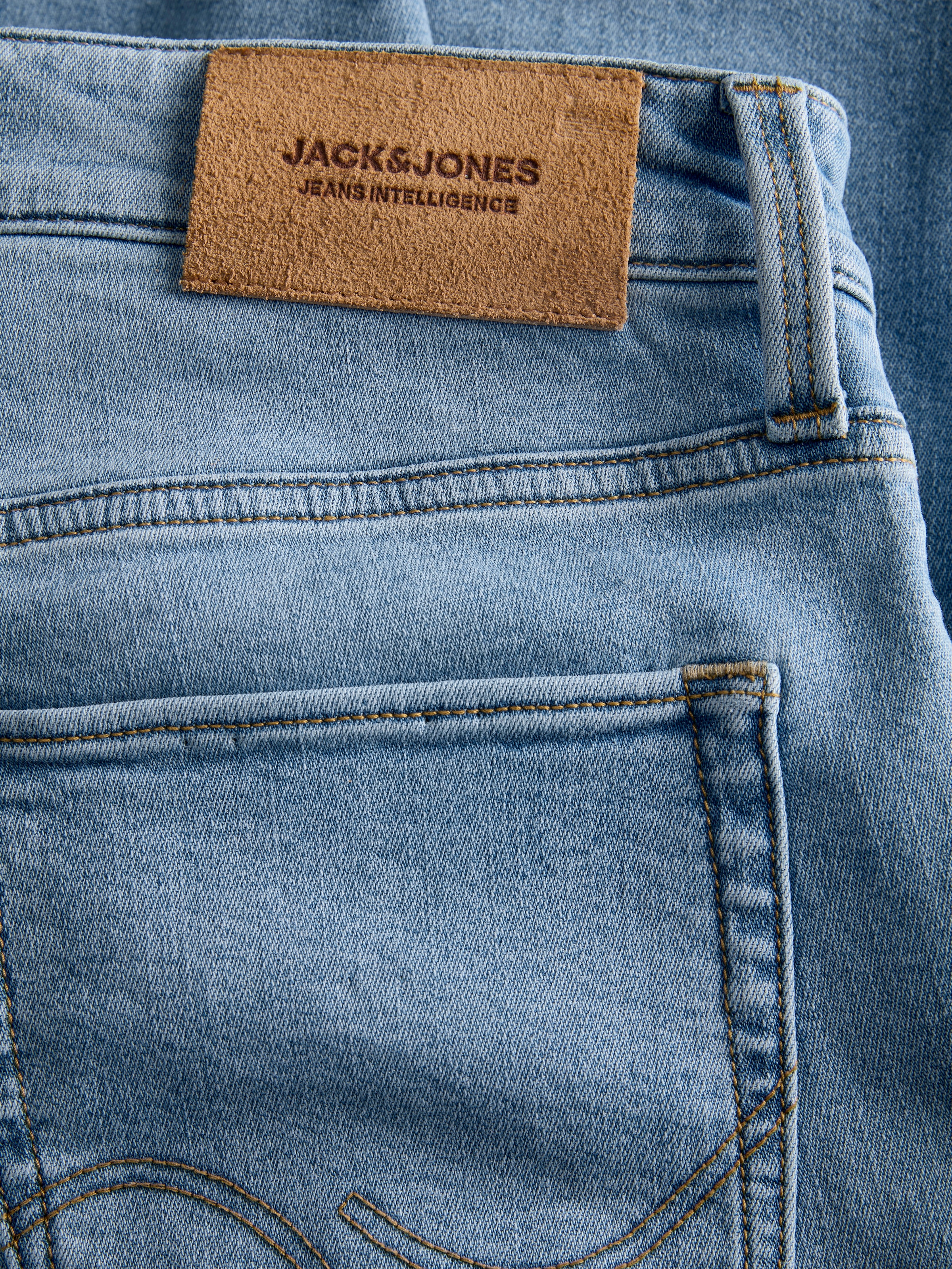 Jack & Jones Slim-fit-Jeans »JJIGLENN JJICON«