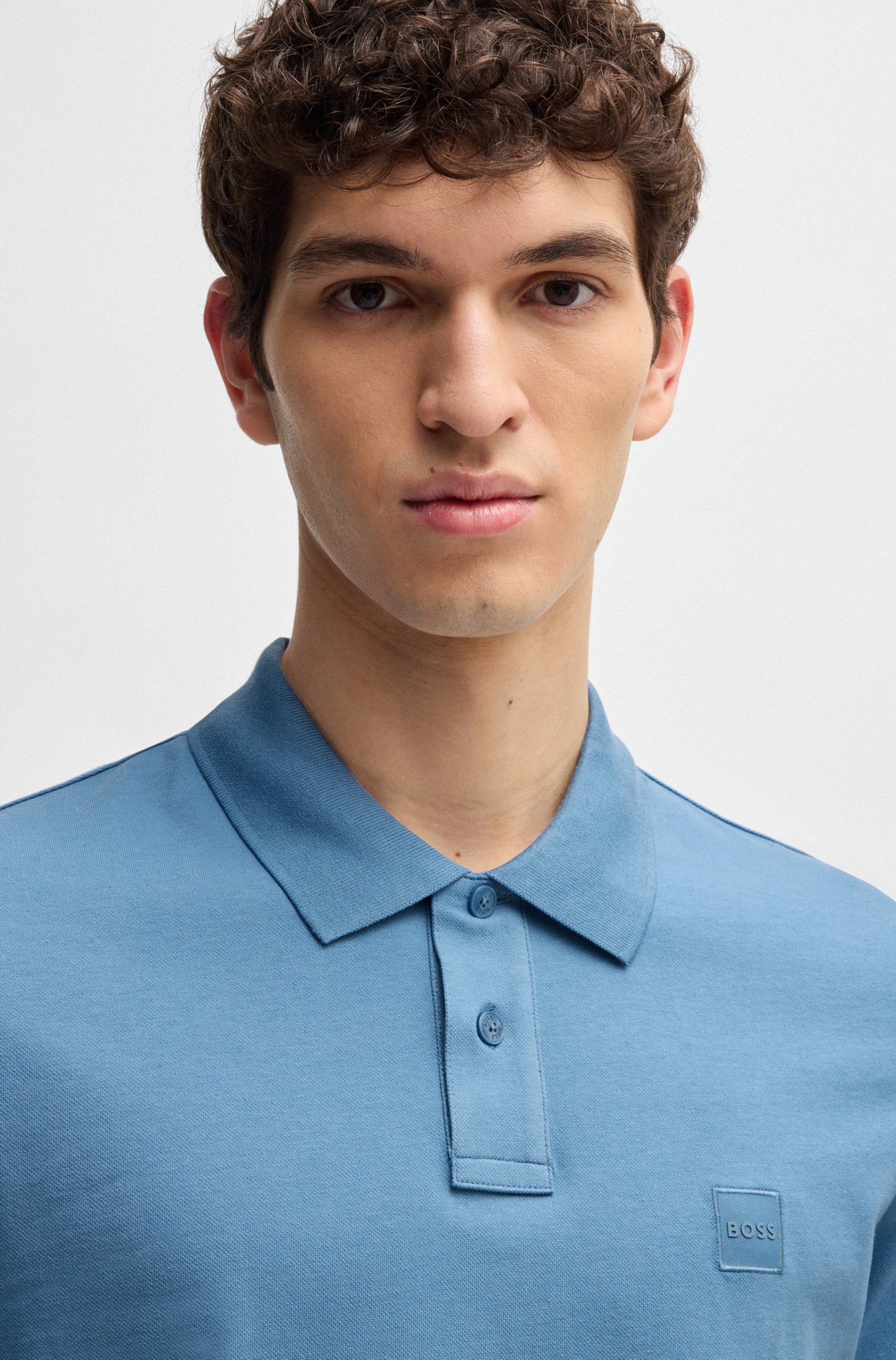 BOSS ORANGE Poloshirt »Passenger«, mit Polokragen