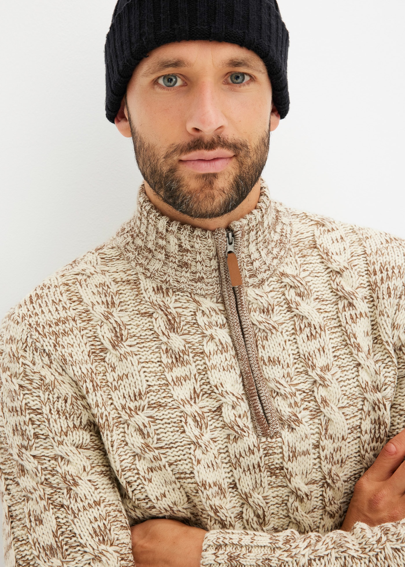 bonprix Troyer »Troyer Pullover mit Reißverschluss« Troyer Pullover mit Reißverschluss