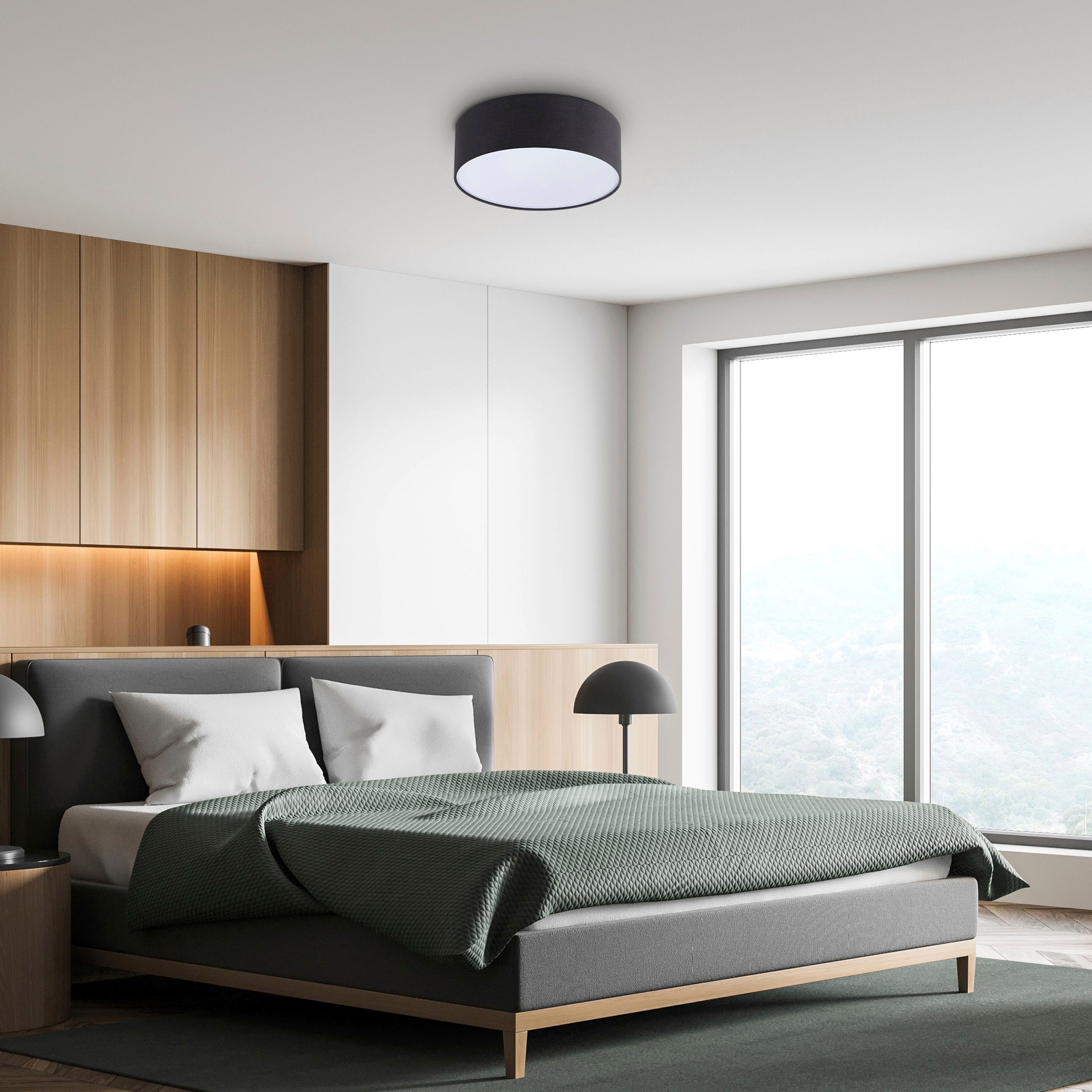 Paco Home Deckenleuchte »THOMAS« E27