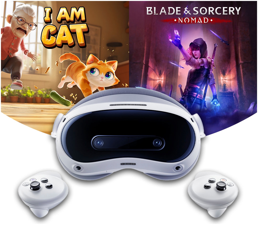 PICO Virtual-Reality-Brille »4 Ultra«