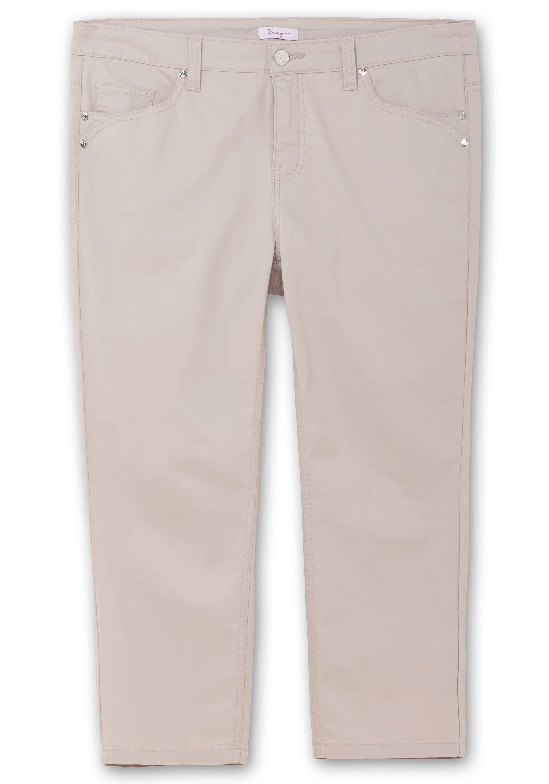 Sheego 7/8-Hose »Schmale 7/8-Hose im Curvy-Schnitt SUSANNE«