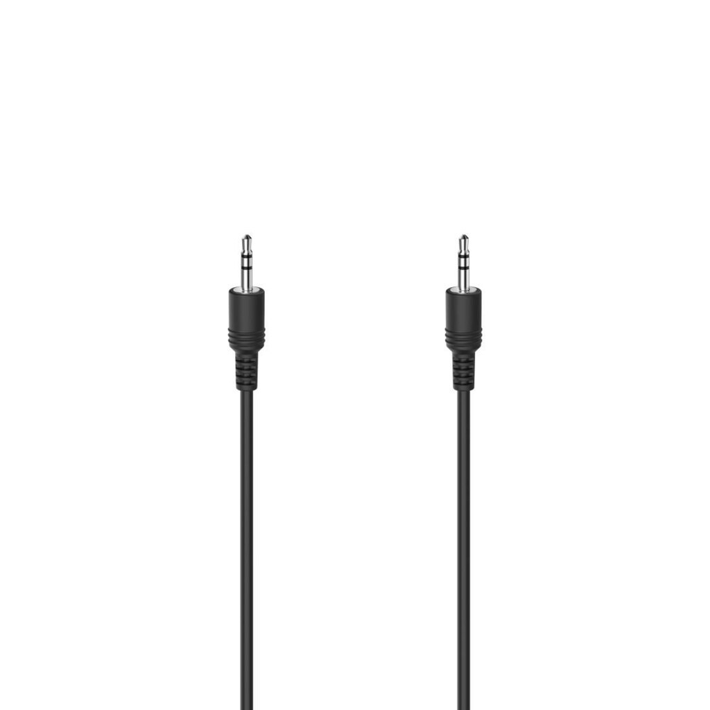 Hama Audio-Kabel »Audio-Kabel, 3,5-mm-Klinken-St. - 3,5-mm-Klinken-St., Stereo, 3,0 m«, 3,5-mm-Klinke