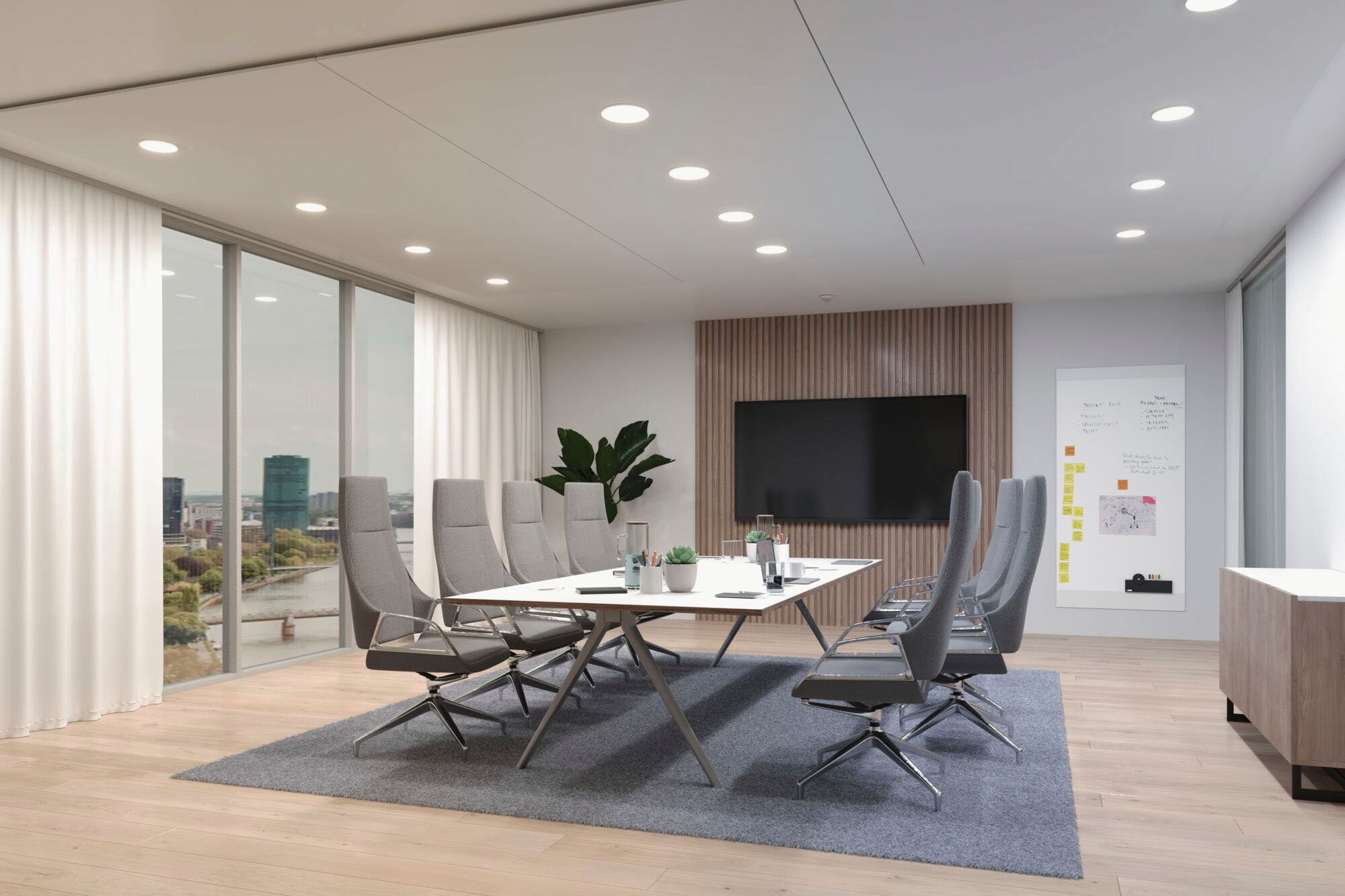Paulmann LED Einbauleuchte »VariFit LED Einbaupanel Veluna Edge IP44 rund 90mm 450lm 3000K Weiß«, 1 flammig, VariFit LED Einbaupanel Veluna Edge IP44 rund 90mm 450lm 3000K Weiß