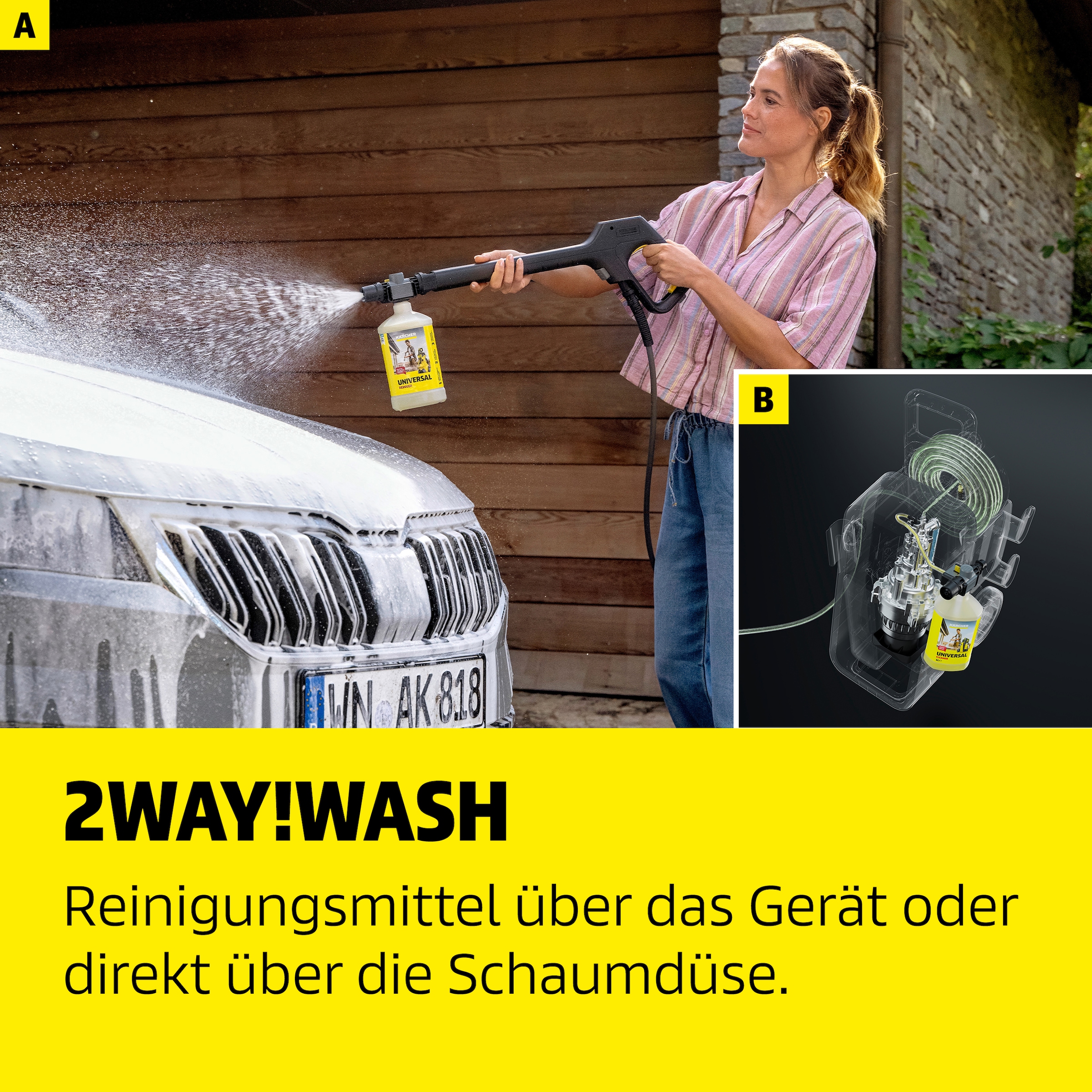 KÄRCHER Hochdruckreiniger »K 5 Comfort Premium *EU«