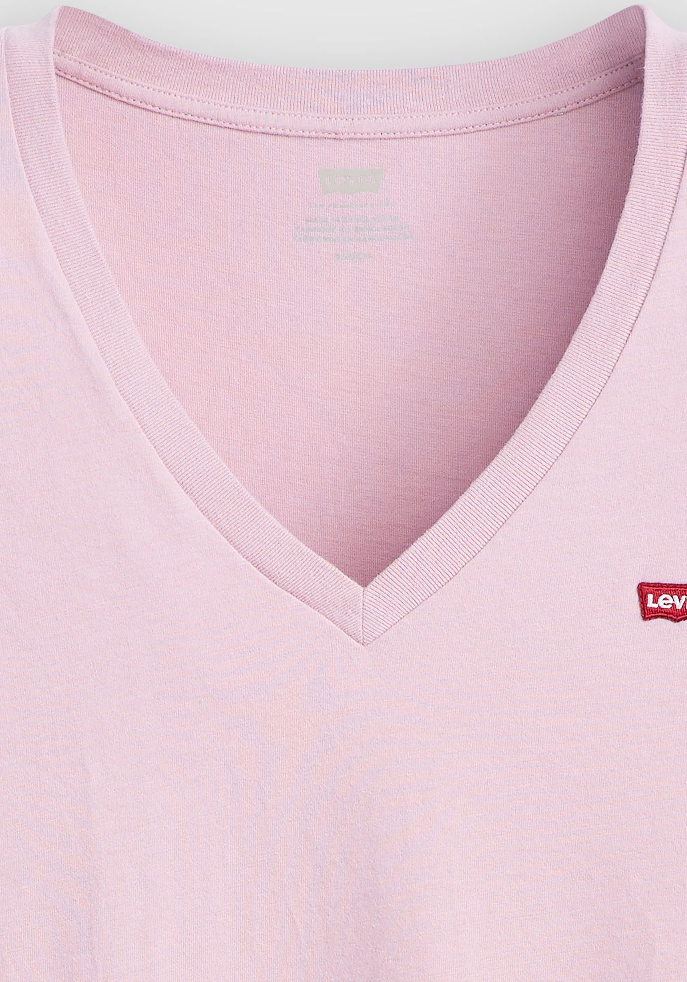 Levi's® V-Shirt »Perfect Tee«, mit kleinem Batwing- Logo