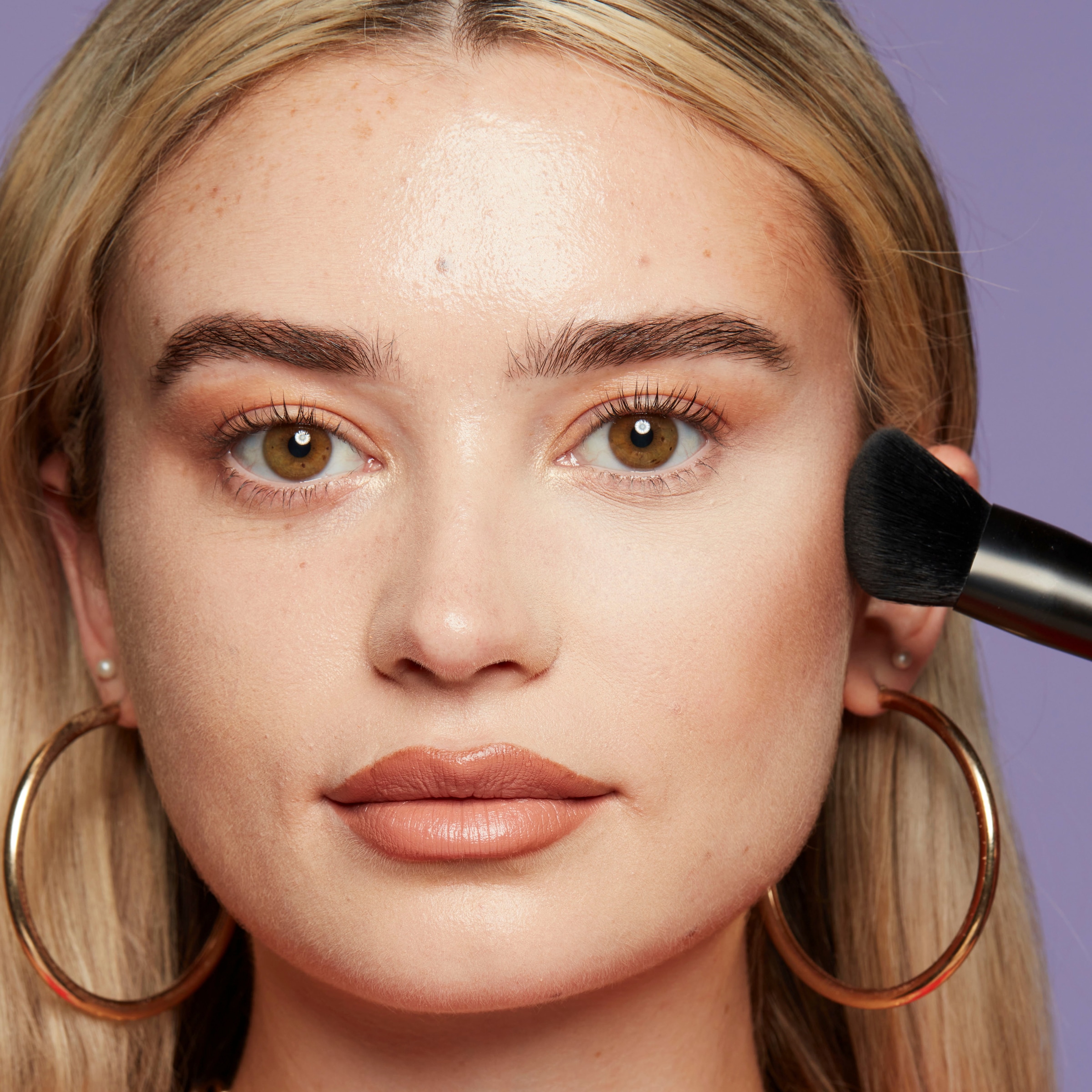 NYX Highlighter »NYX Professional Makeup Highlight & Contour Pro Palette«, mit einfacher Mischbarkeit