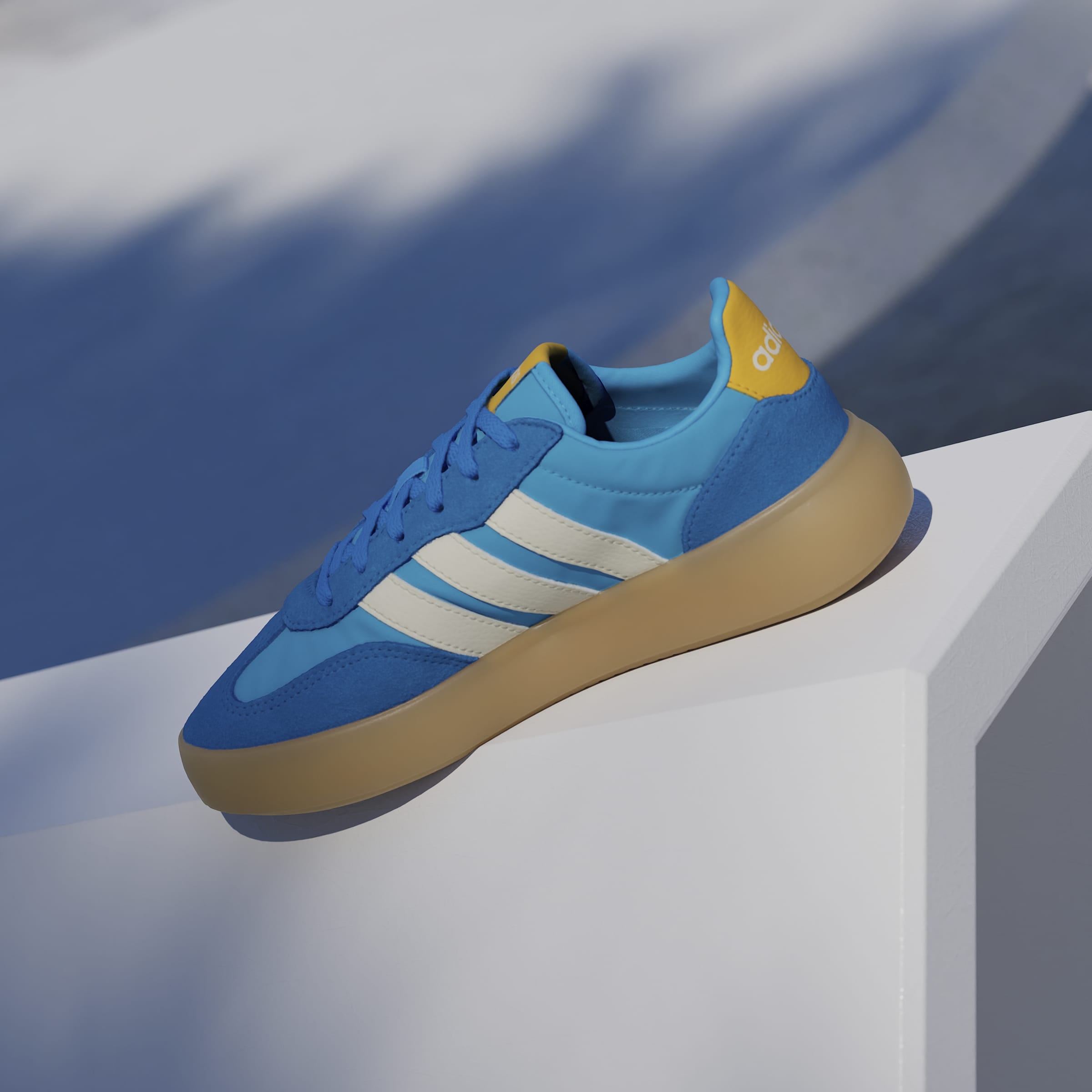 adidas Sportswear Sneaker »BARREDA DECODE KIDS«  inspiriert vom adidas Handball Spezial, für Kinder & Jugendliche