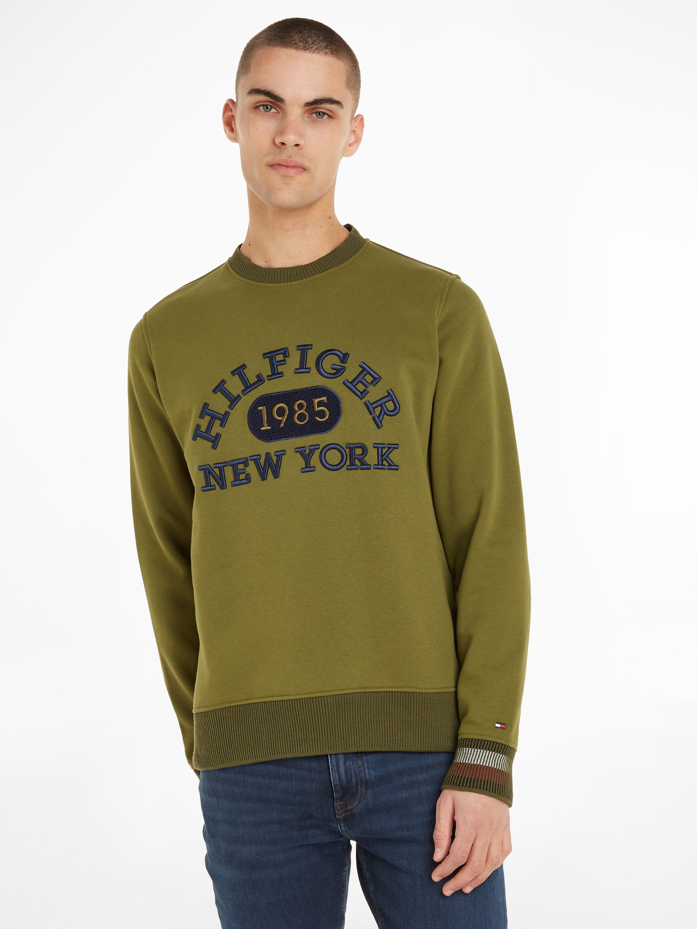 Tommy Hilfiger Sweatshirt »Hilfiger 1985 New York«