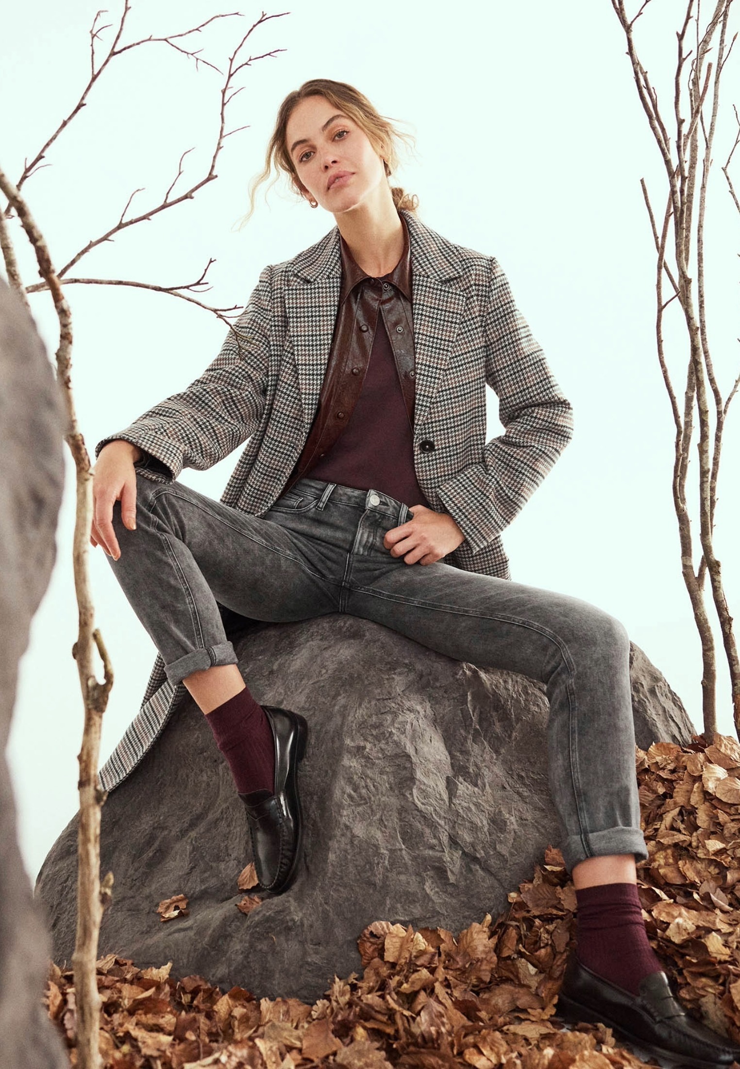 Zero Webhose »Jeans Style ORLANDO Straight Leg 32 Inch«