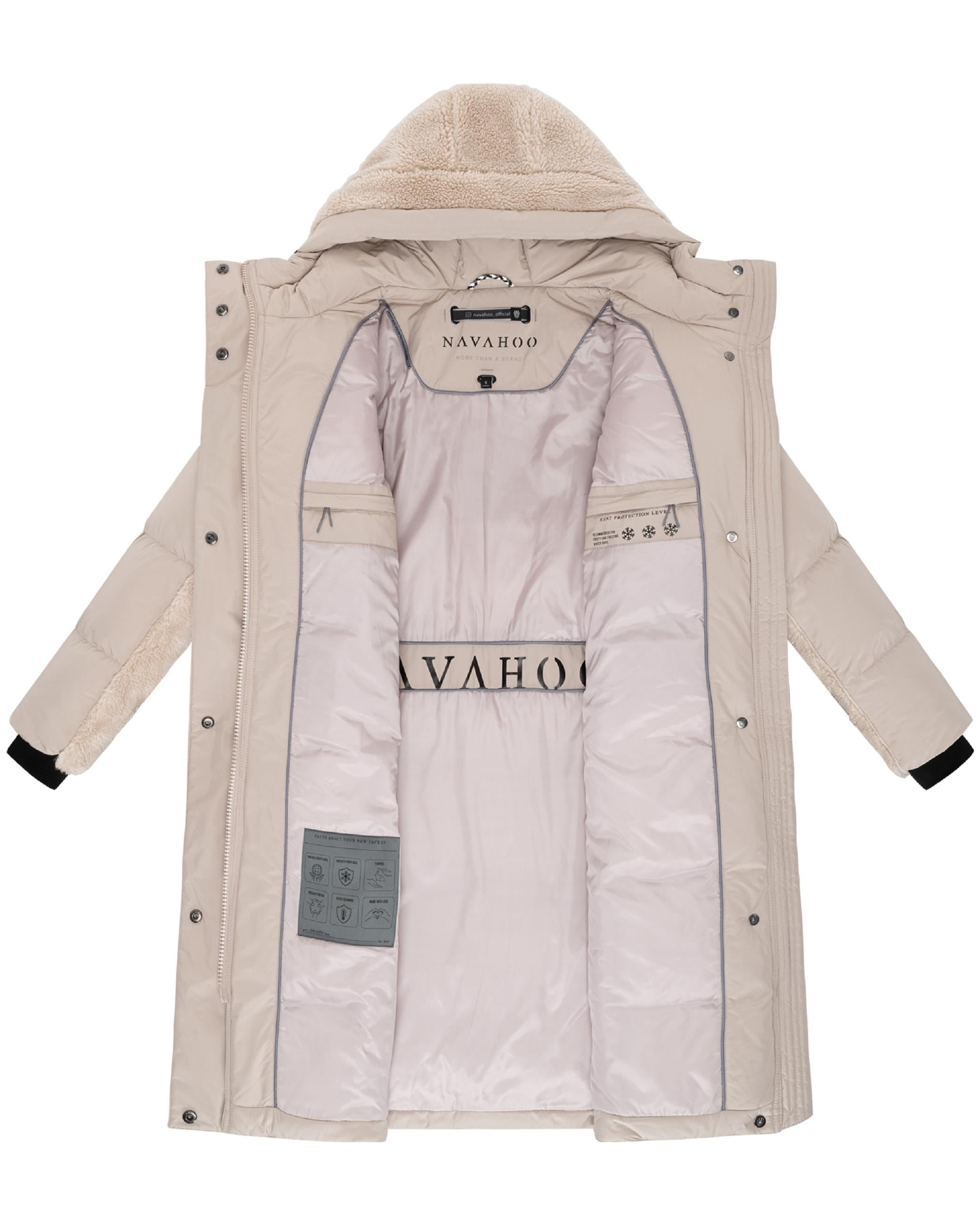 Navahoo Wintermantel »Wintermantel Funkelteddy 14«