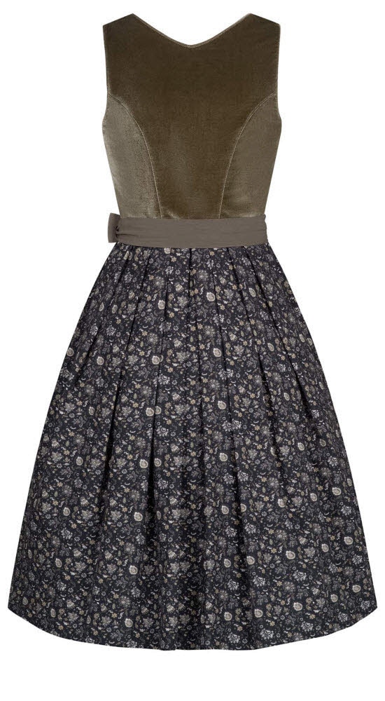 Nübler Trachtenkleid »Dirndl midi Florentine«