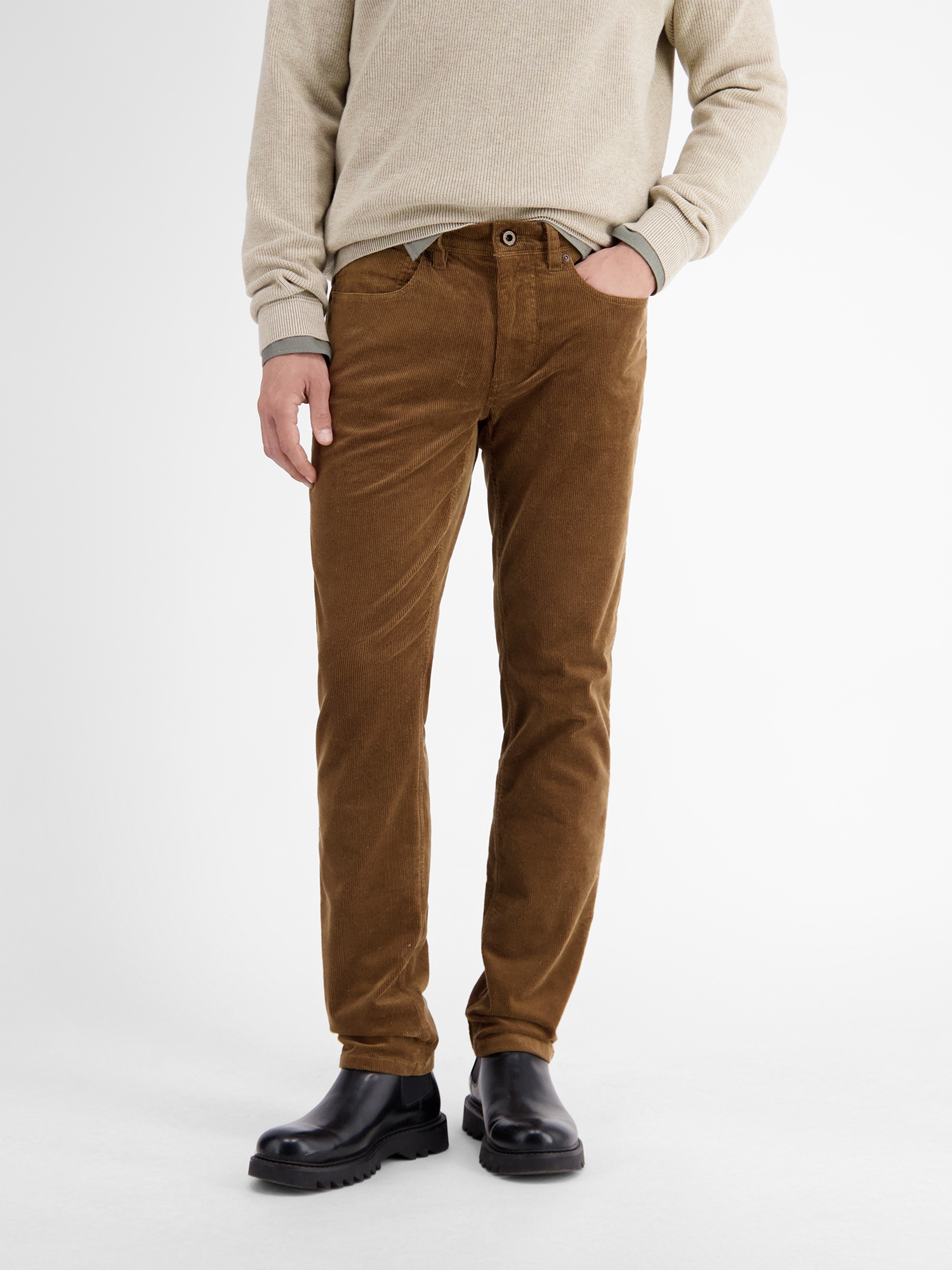 LERROS Cordhose »LŠssige und bequeme Cordhose im Baxter-Style«