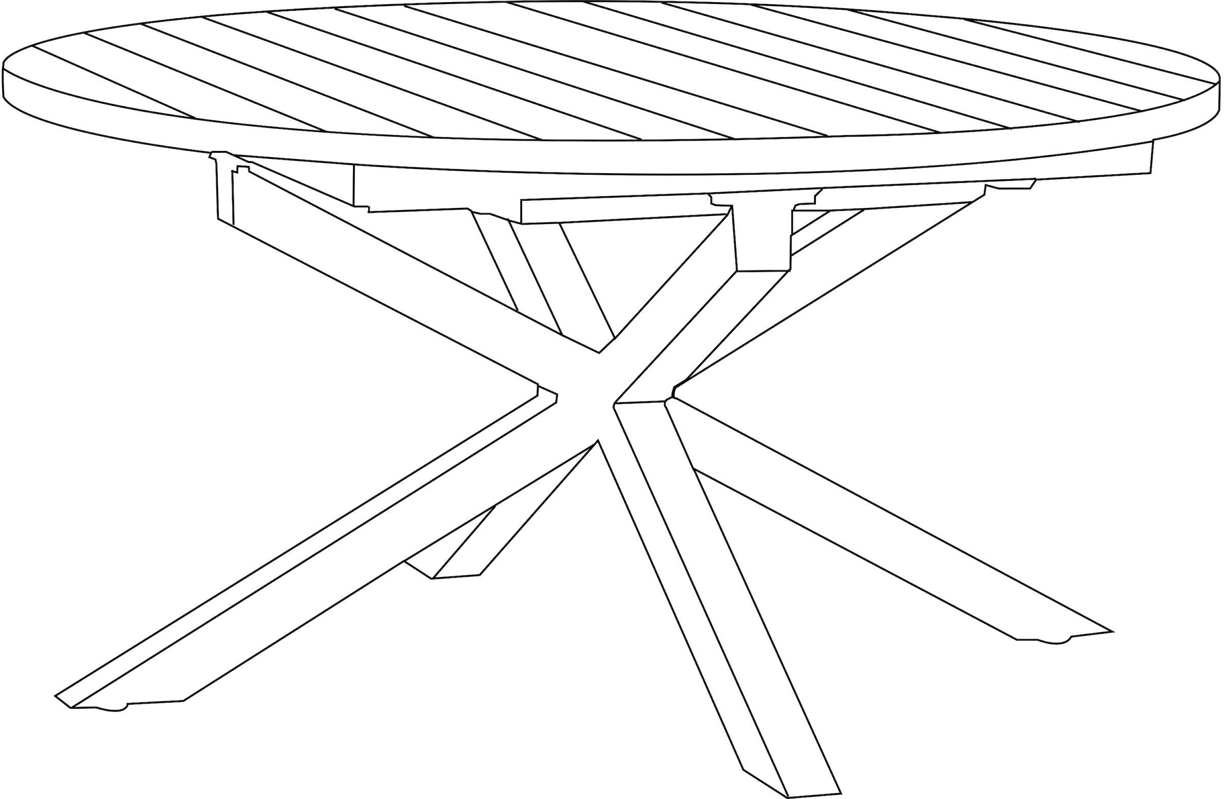 Destiny Garten-Essgruppe »COSTA ARONA«, (Set, 5 tlg., 1 Ausziehtisch, 4 Stapelsessel), (Set, 9-tlg., 4 Sessel, 1 Tisch ausziehbar Ø 120/170x75cm) Aluminium