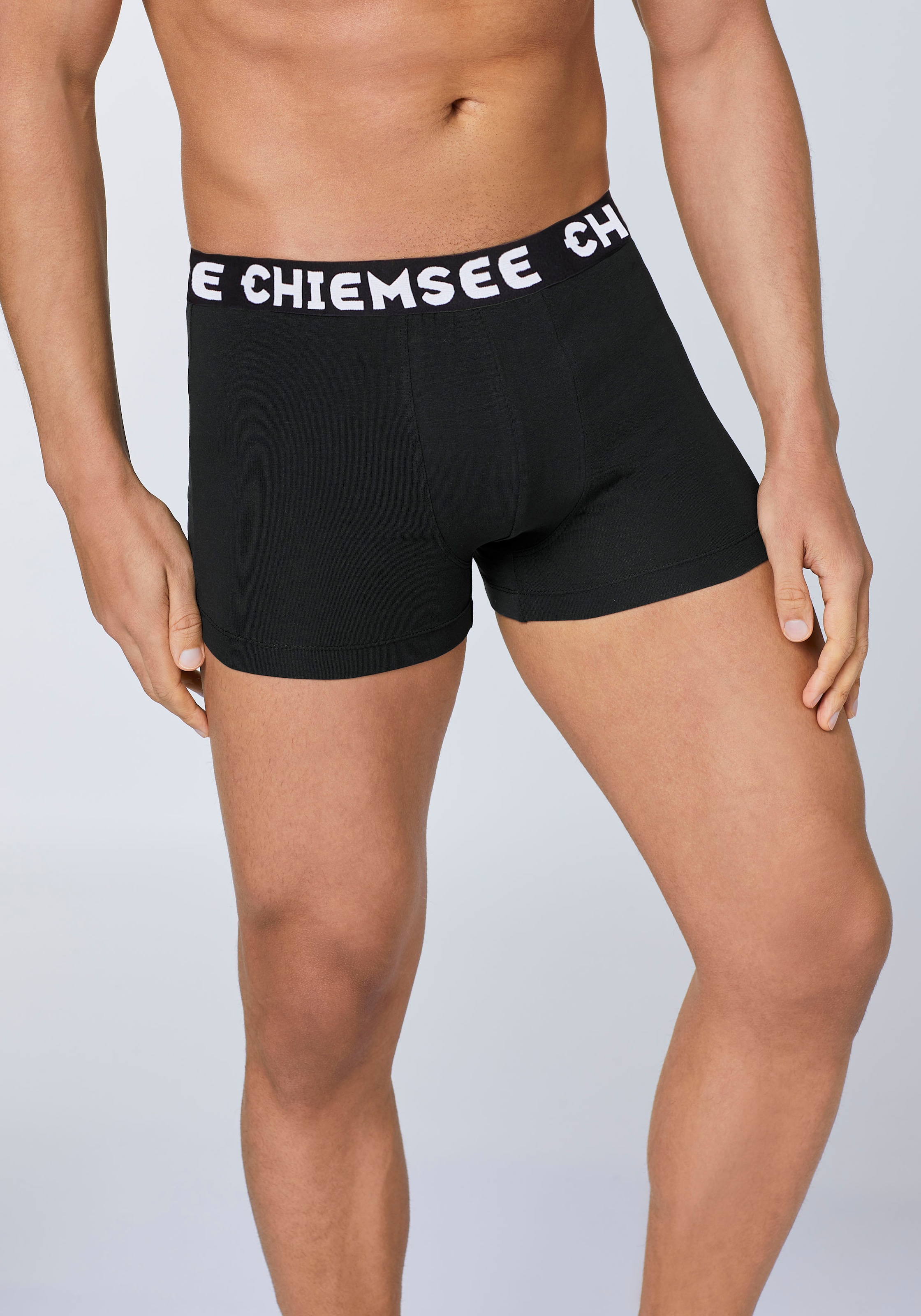 Chiemsee Boxershorts Packung, 5 Stk. 5er-Packung, mit Baumwollzwickel, aus Baumwollmischung