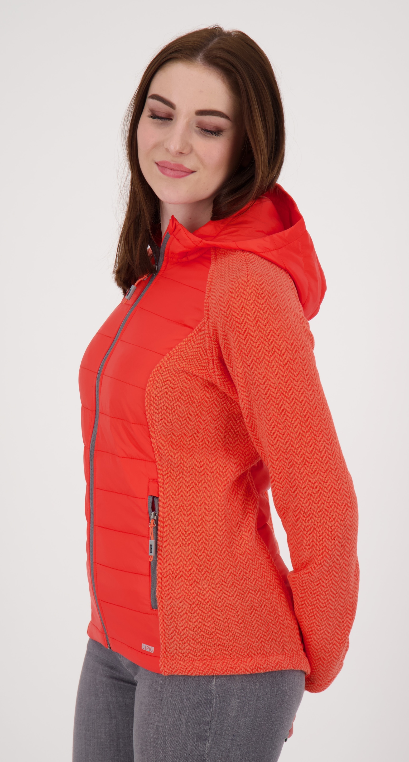 LPO Steppjacke »ELMCOURT X WOMEN«, auch in Großen Größen erhältlich