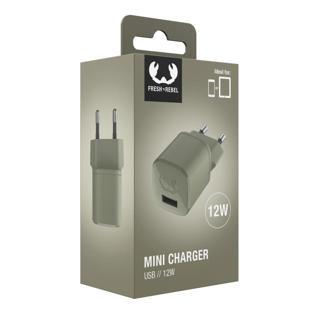 Fresh´n Rebel USB-Ladegerät »USB-A-Mini-Charger 12W«