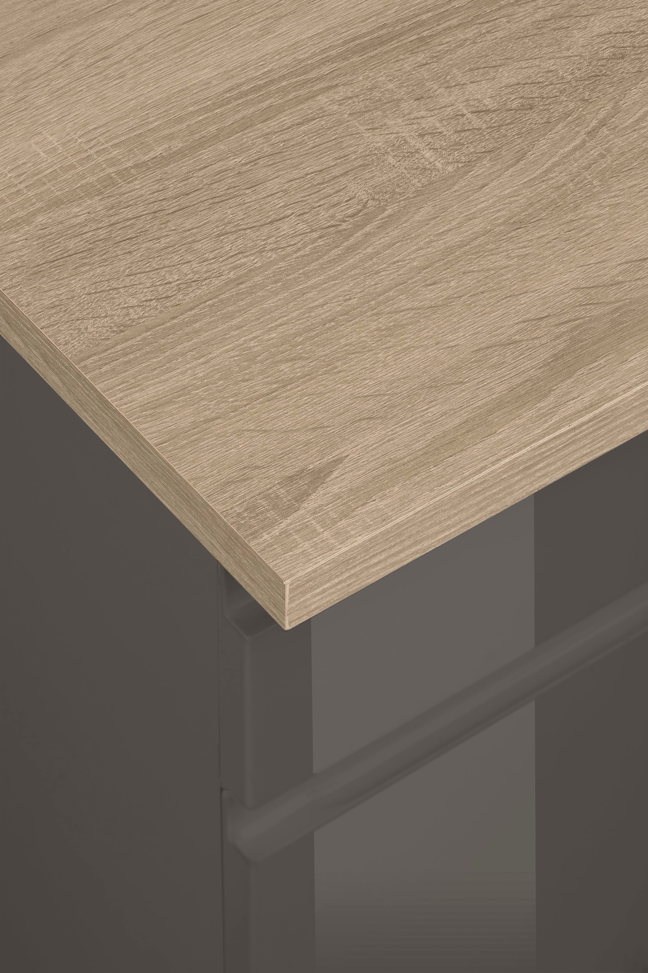 KOCHSTATION Küchenzeile »KS-Virginia« Breite 300 cm, ohne E-Geräte