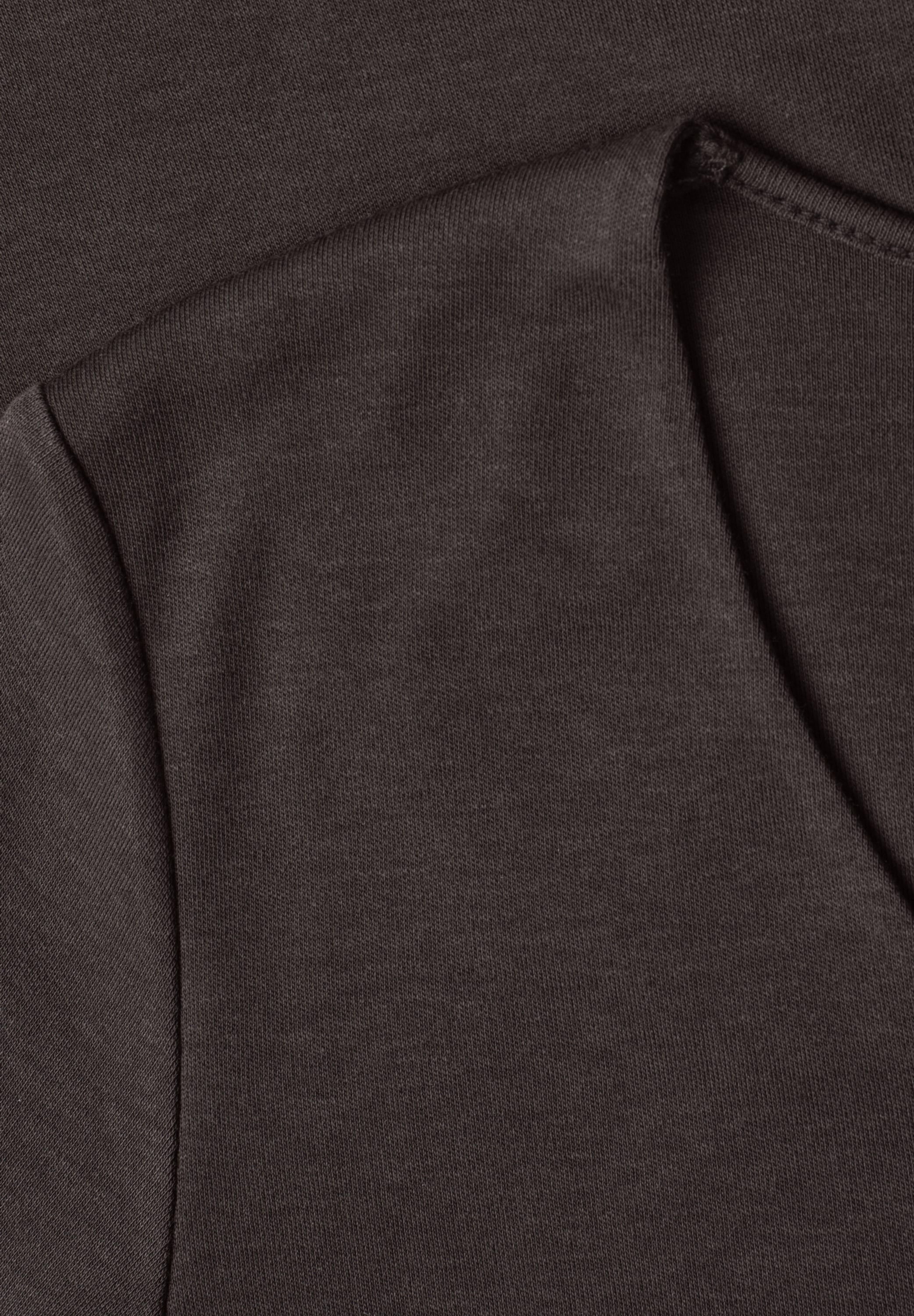 STREET ONE Kurzarmshirt »Style Palmira« mit tiefem Rundhalsausschnitt