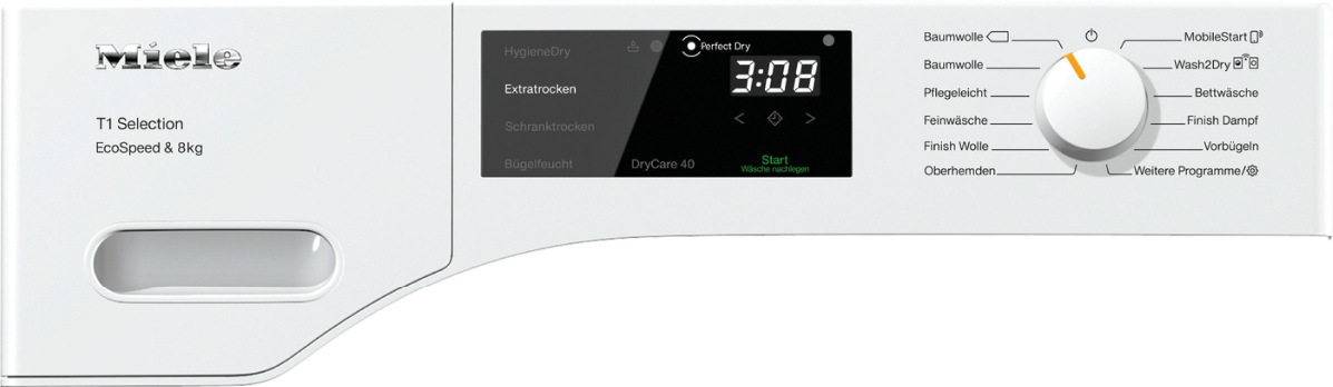 Miele Wärmepumpentrockner »TSF763 WP EcoSpeed & 8kg«, 8 kg