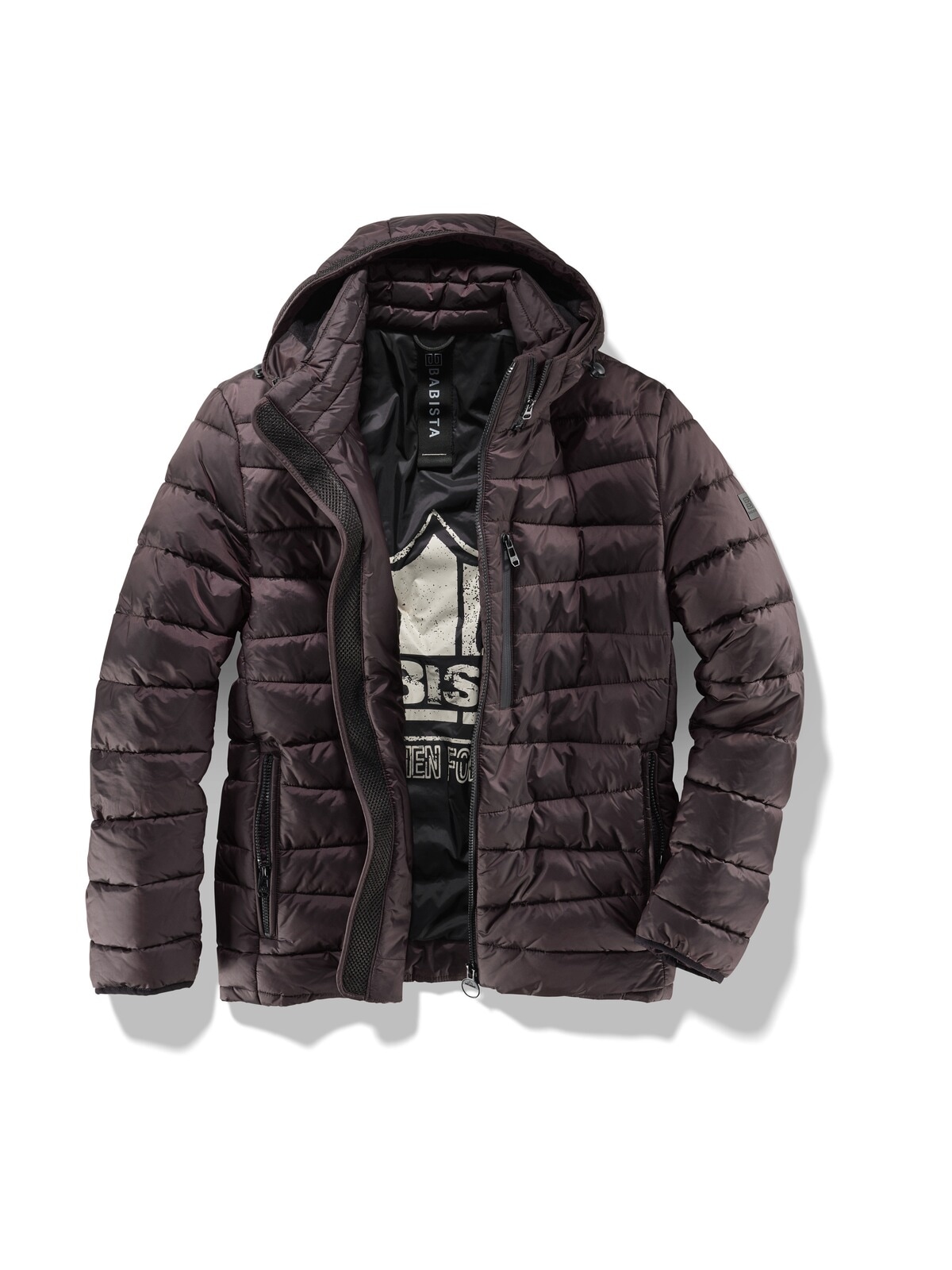 Babista Steppjacke »Jacke ROMANZELLA«, (1 St.), mit verstellbarer Kapuze
