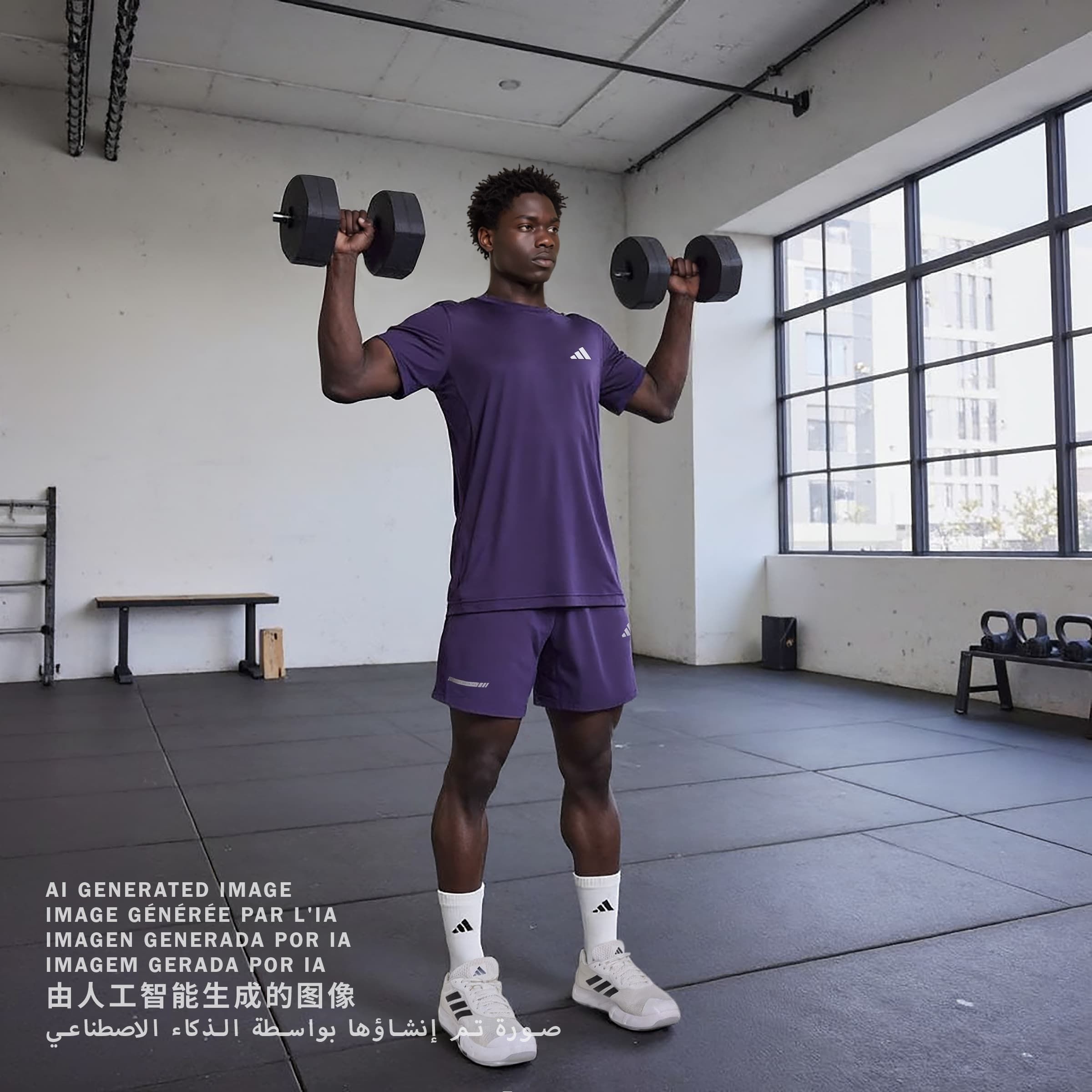 adidas Performance T-Shirt »TR ESS HP T«