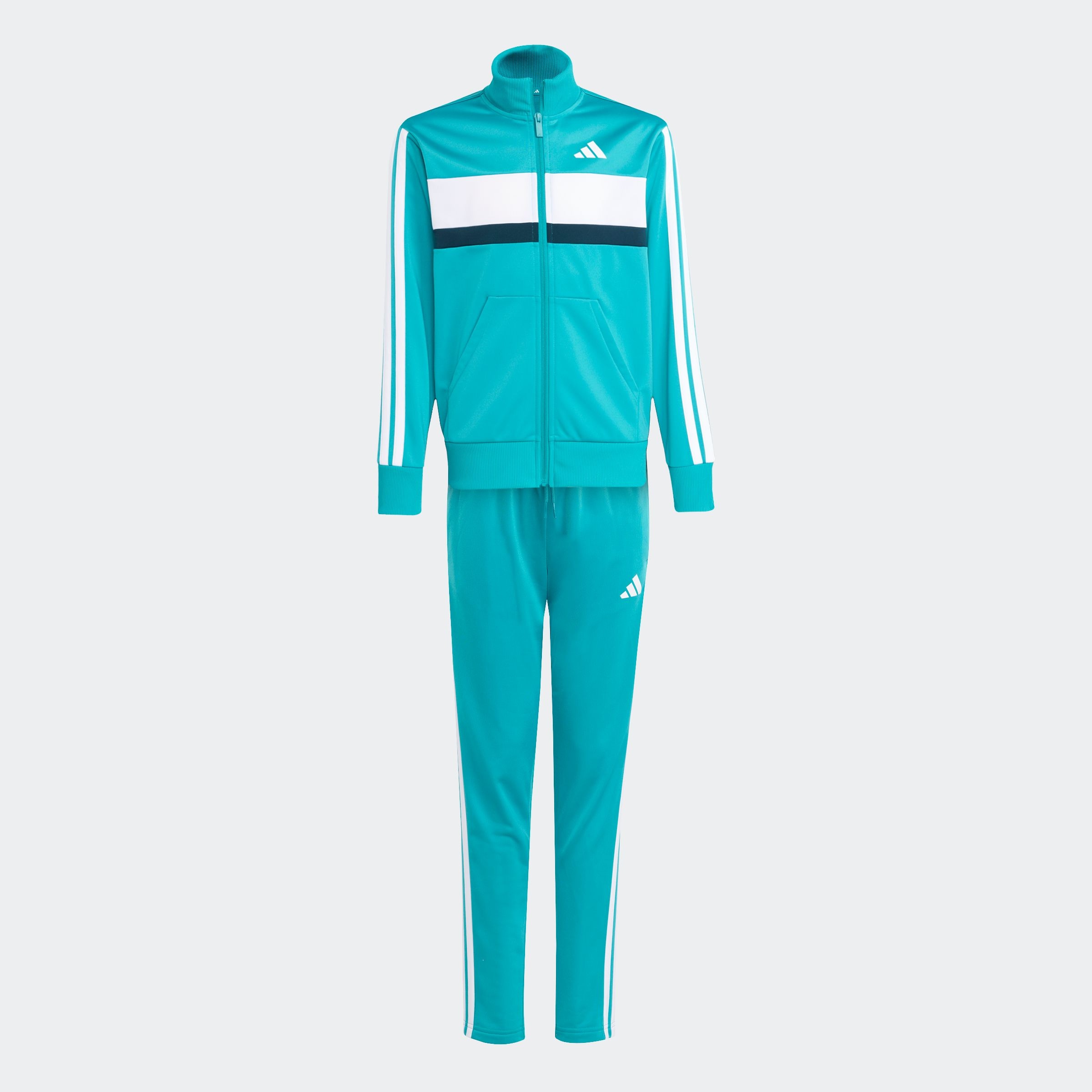 adidas Sportswear Trainingsanzug »J 3S TIBERIO TS«, (2 tlg.)